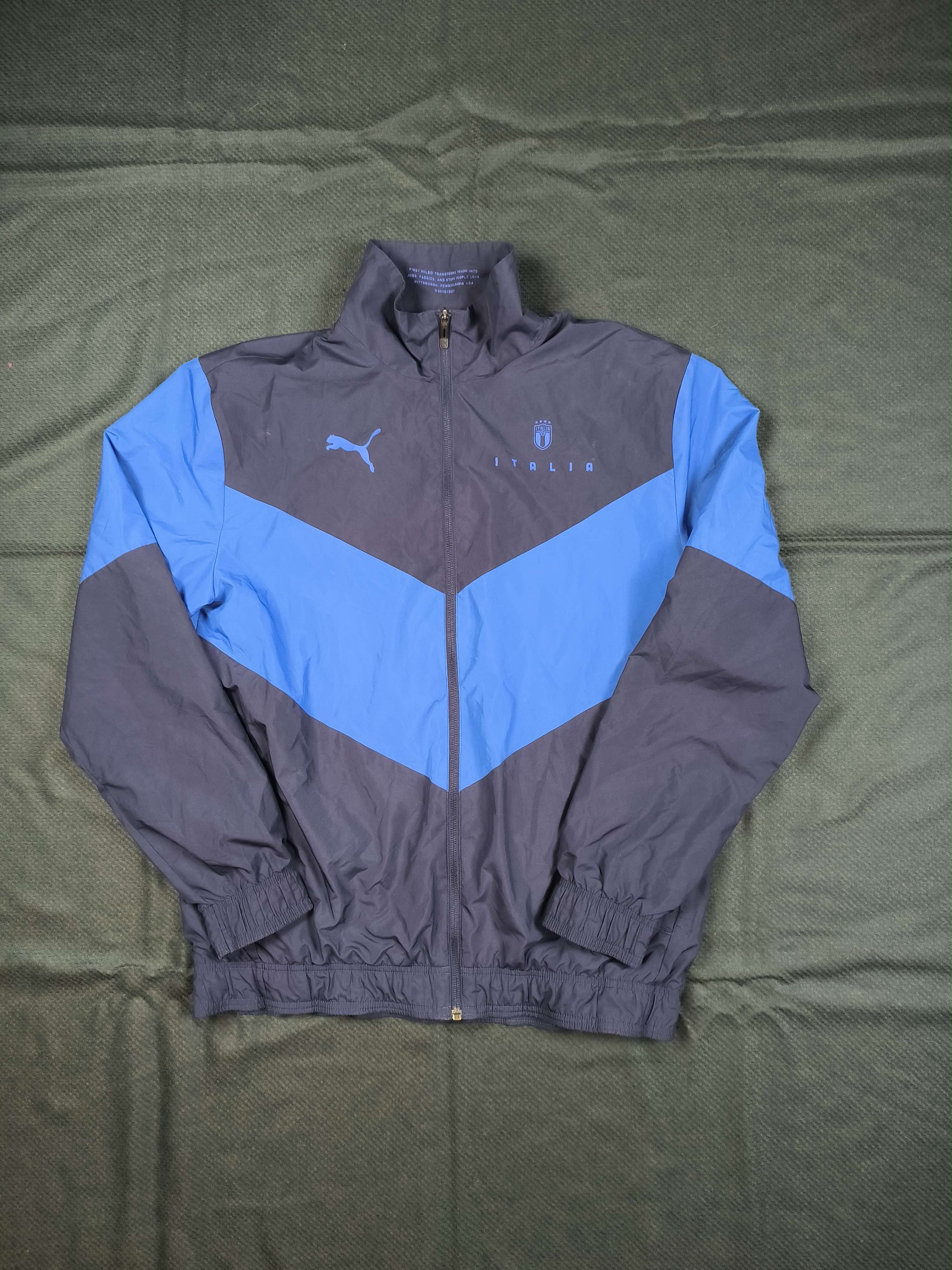 Puma Italy 2021-22 Puma football track top size M Size US M / EU 48-50 / 2 - 1 Thumbnail