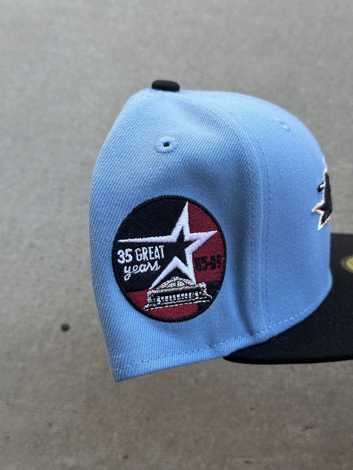 MLB × New Era Houston Astros Travis Scott Cactus Jack Jordan Fitted 7 1/4 Size ONE SIZE - 2 Thumbnail