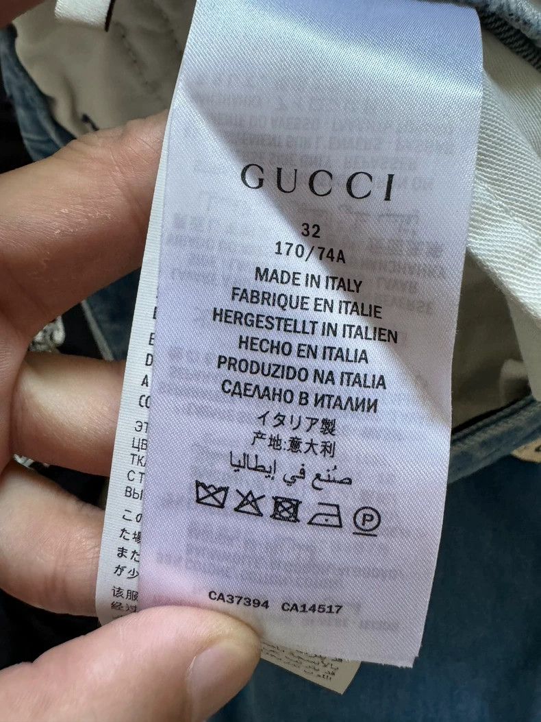 Gucci GucciCasual jeans 2503-Nextarrow Size US 32 / EU 48 - 6 Thumbnail