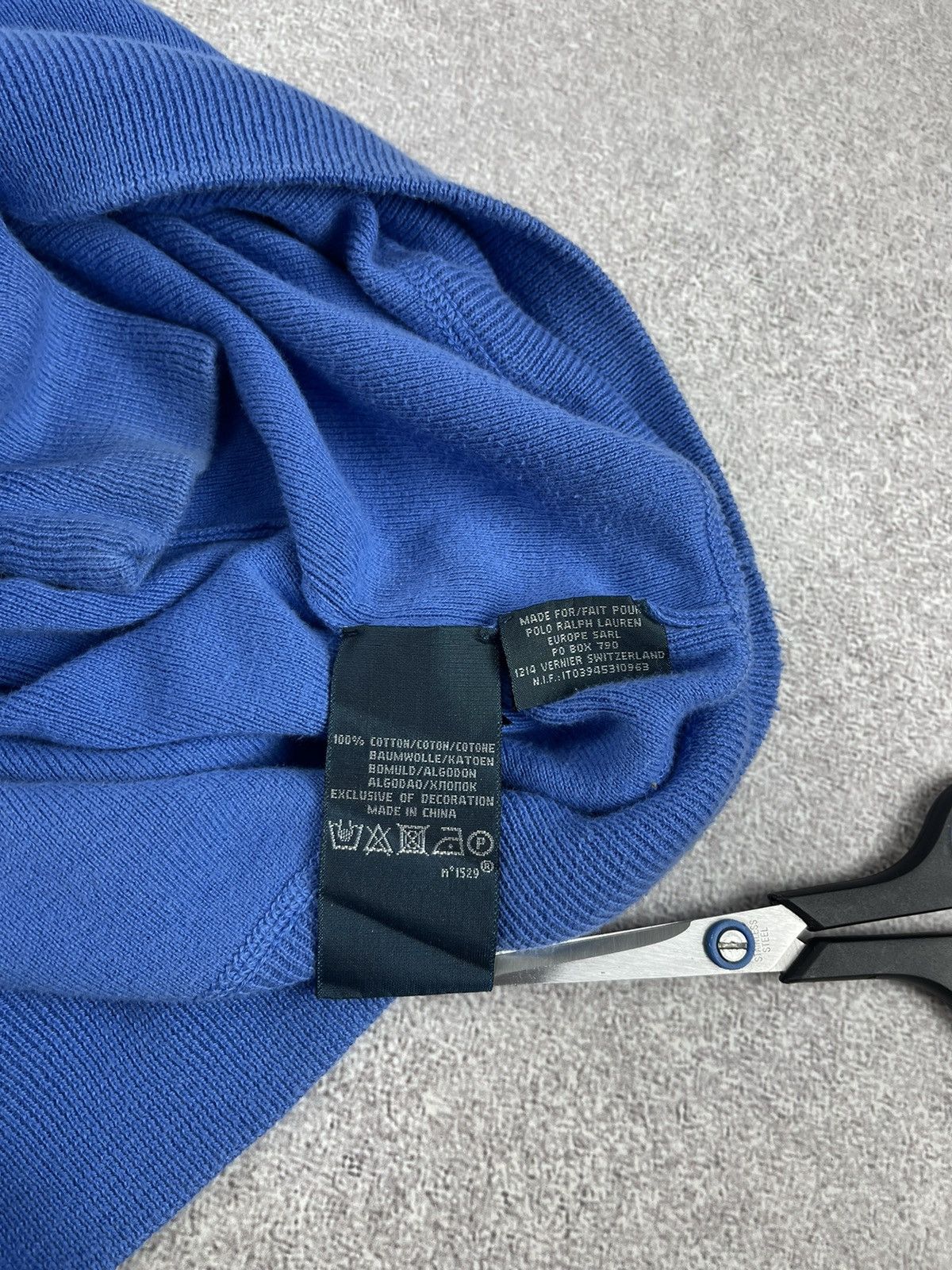 Polo Ralph Lauren Vintage Polo Ralph Lauren Cotton Knit Sweater Size M Size US M / EU 48-50 / 2 - 11 Thumbnail