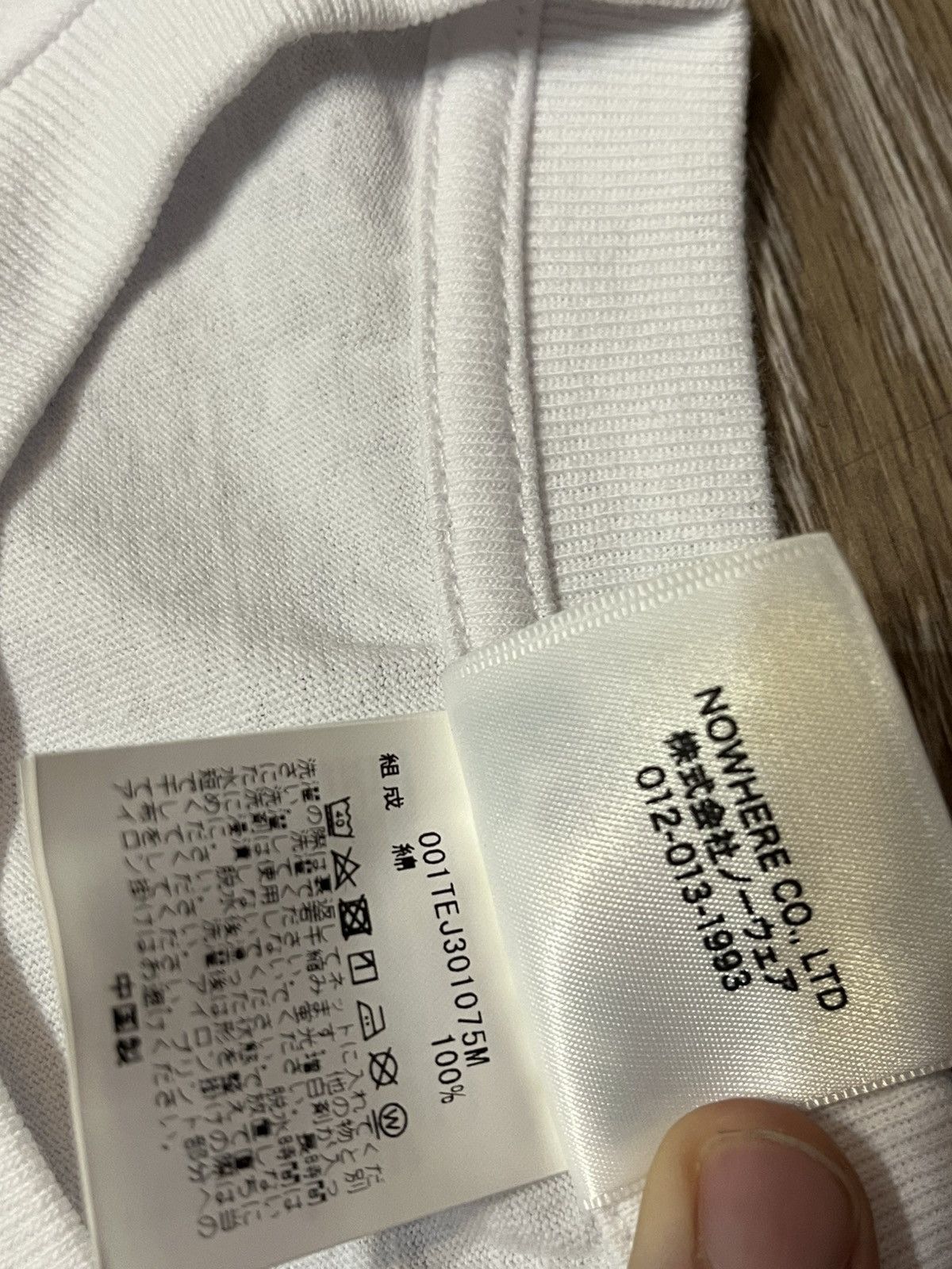 Bape BAPE 1993 WORLD GONE MAD HEAD LOGO TEE NEW WITH TAGS Size US L / EU 52-54 / 3 - 8 Thumbnail