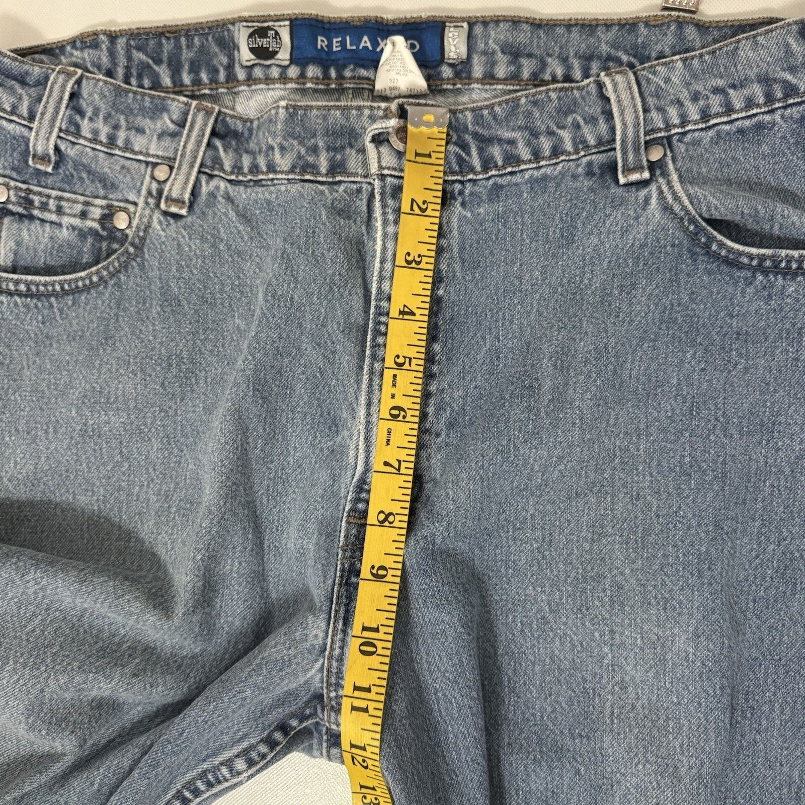 Levi's Vintage 90s Levi’s Silvertab Even More Relaxed Jeans Taper Size US 36 / EU 52 - 7 Thumbnail