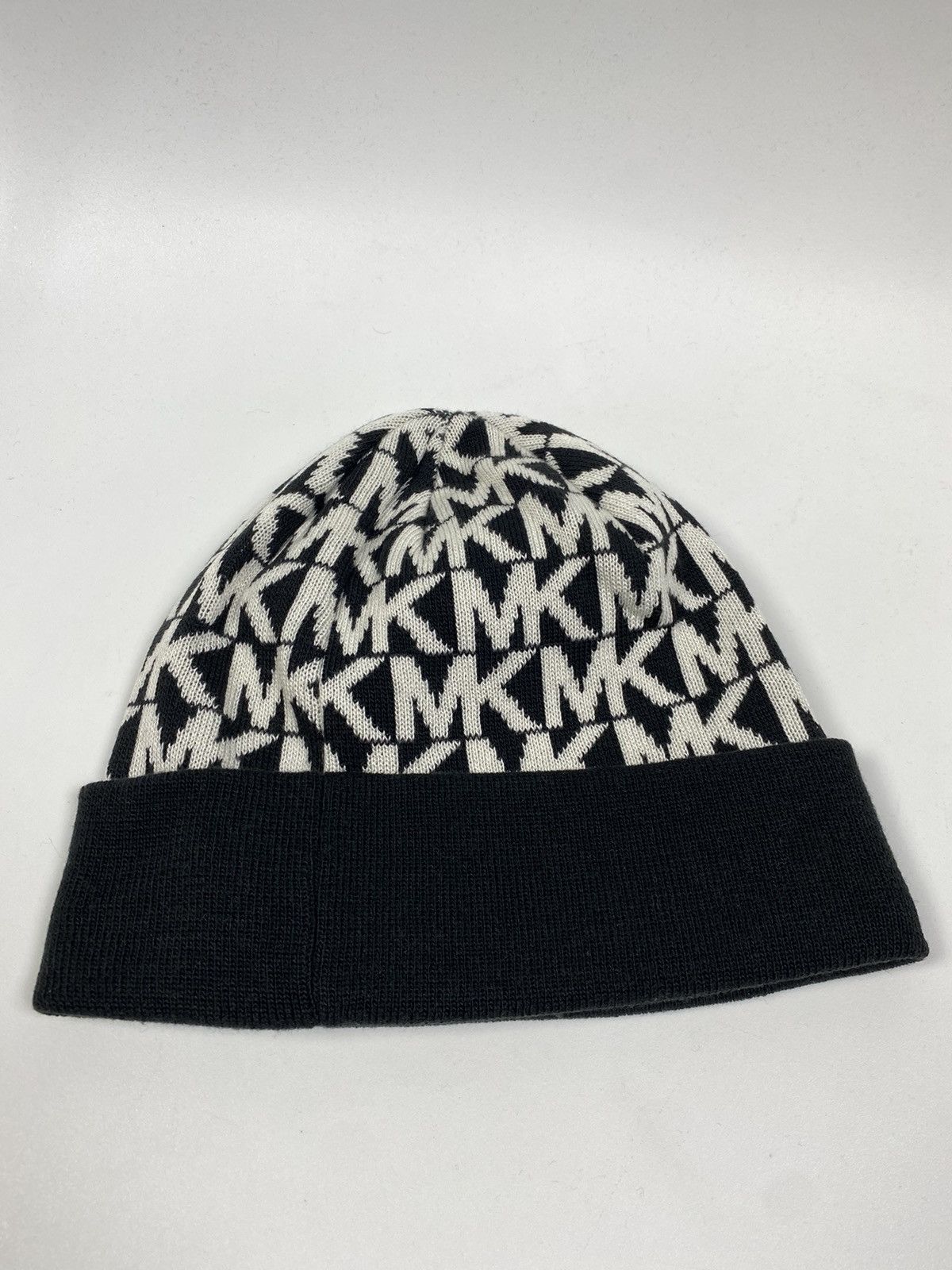 Michael Kors Michael Kors Beanie + Scarf Set Monogram Size ONE SIZE - 10 Thumbnail