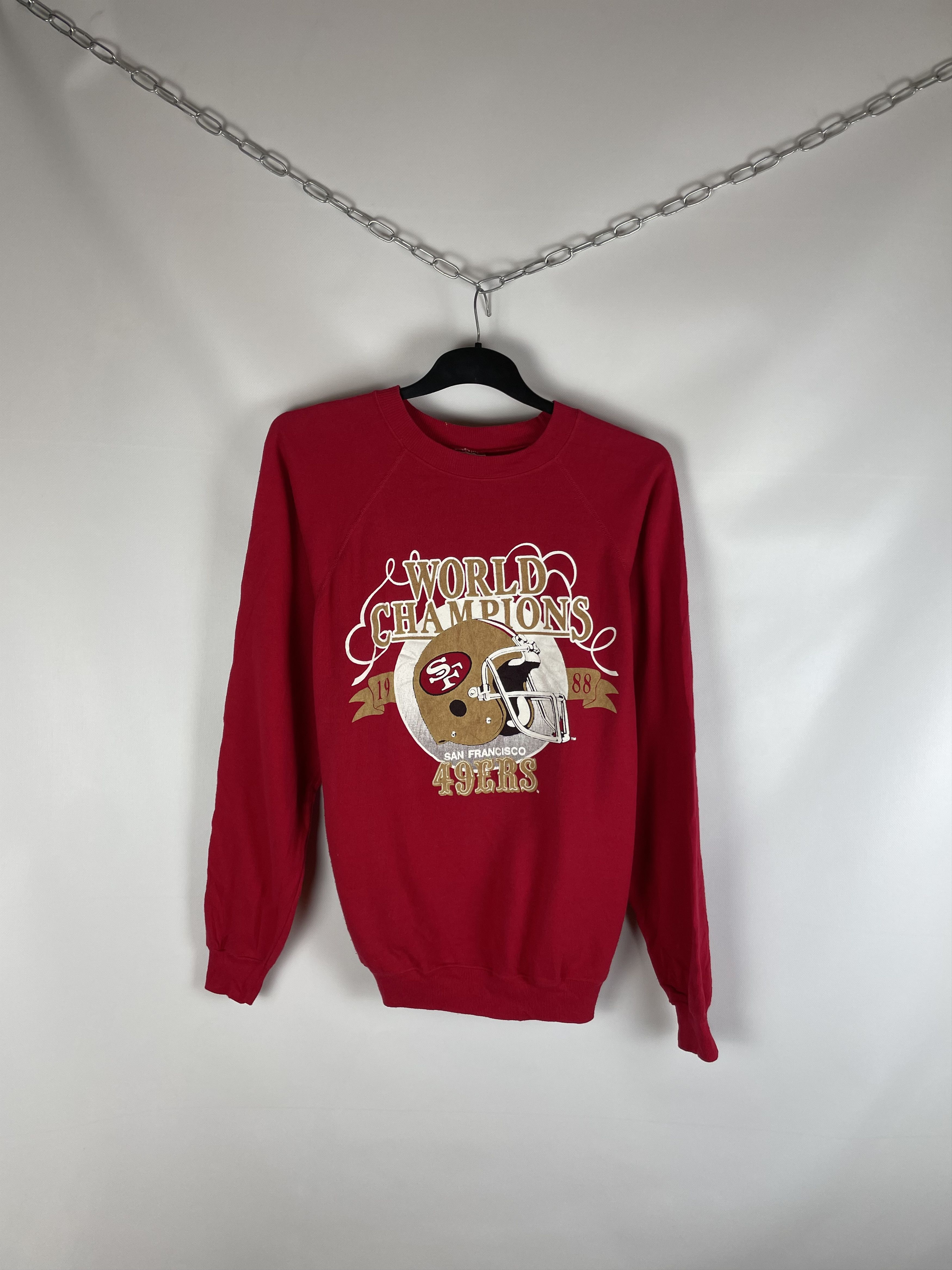 NFL Vintage San Francisco 49ers Crewneck Size US XL / EU 56 / 4 - 1 Thumbnail