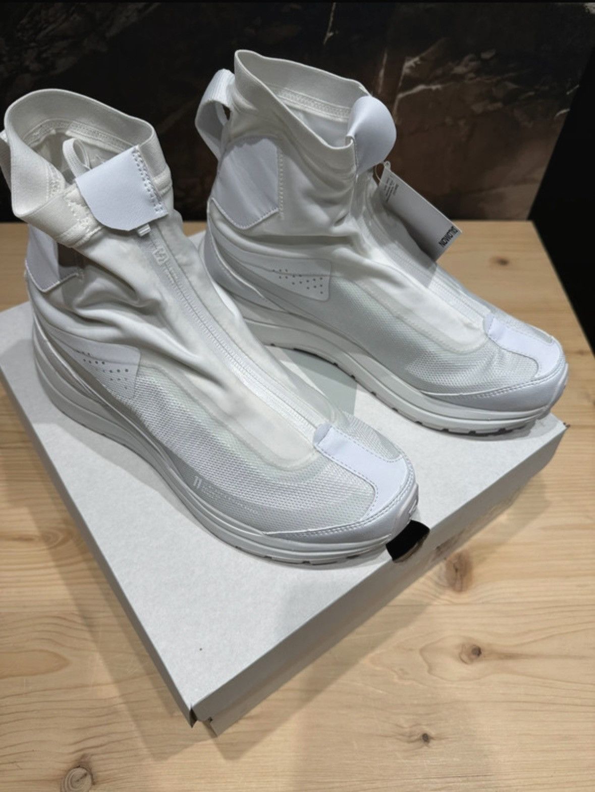 11 By Boris Bidjan Saberi × Boris Bidjan Saberi × Salomon 11 by Boris Bidjan Saberi x Salomon Bamba 2 Size US 9 / EU 42 - 1 Thumbnail