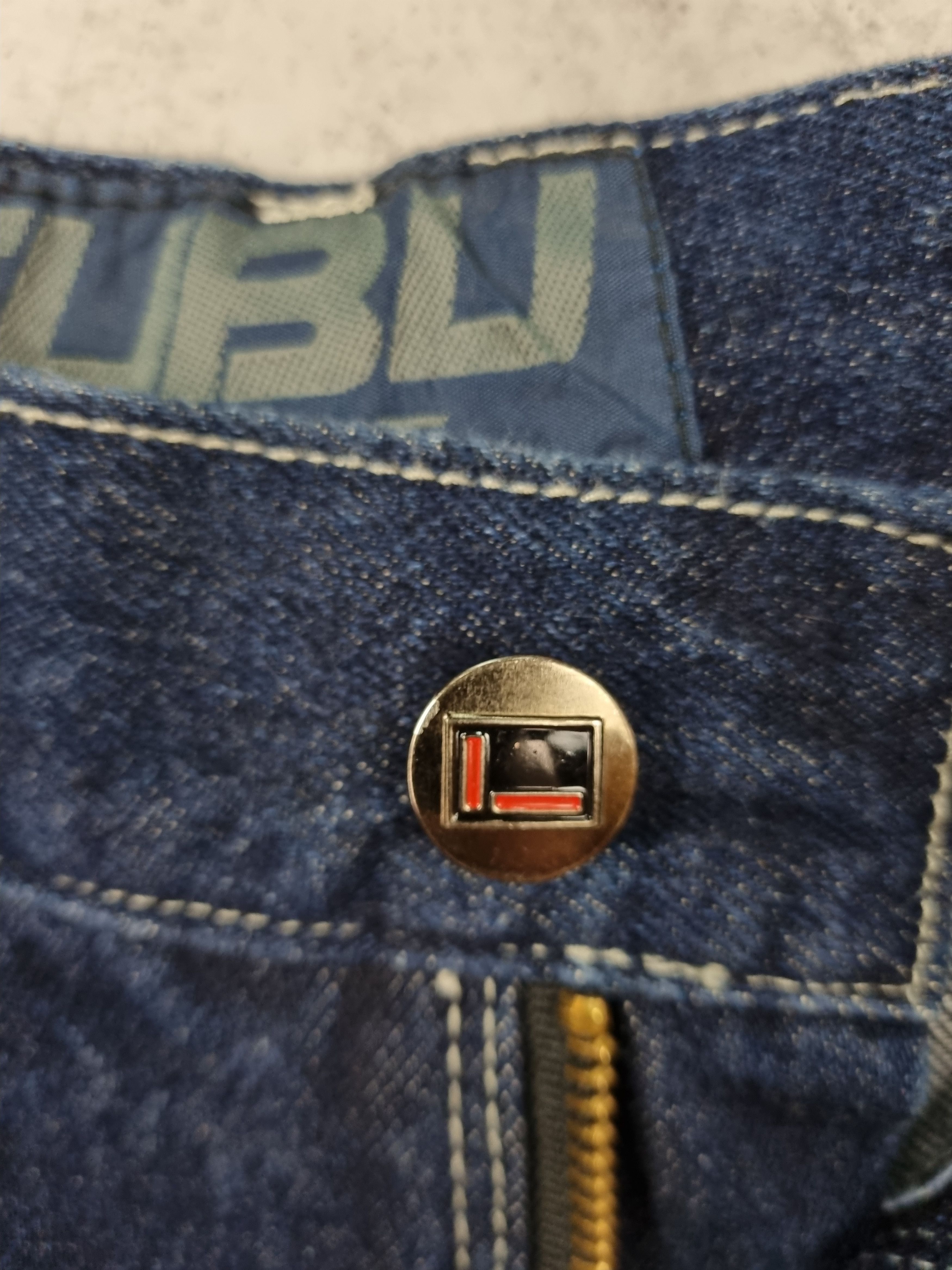 Fubu Fubu Raw Denim Carpenter Rap Hiphop Shorts Size US 34 / EU 50 - 18 Thumbnail
