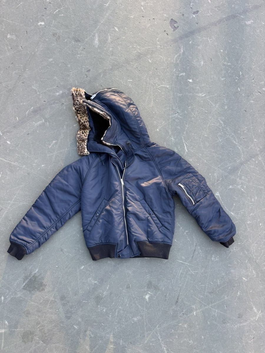 Saint Laurent Paris Saint Laurent Hedi Slimane FW 15 N-28 Bomber Size US XS / EU 42 / 0 - 1 Thumbnail