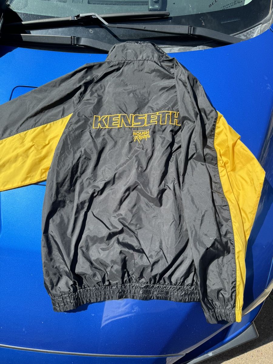 NASCAR NASCAR DeWalt Racing Jacket Matt Kenseth Black Yellow Large Size US L / EU 52-54 / 3 - 3 Thumbnail