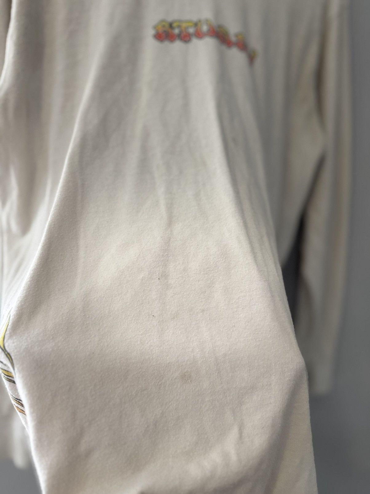 Stussy Stussy High Power Squad Long Sleeve T-Shirt Size Small White Size US M / EU 48-50 / 2 - 6 Thumbnail