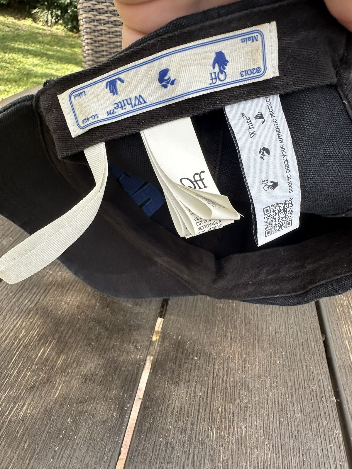 Off-White Off-White offf Hat Size ONE SIZE - 3 Thumbnail