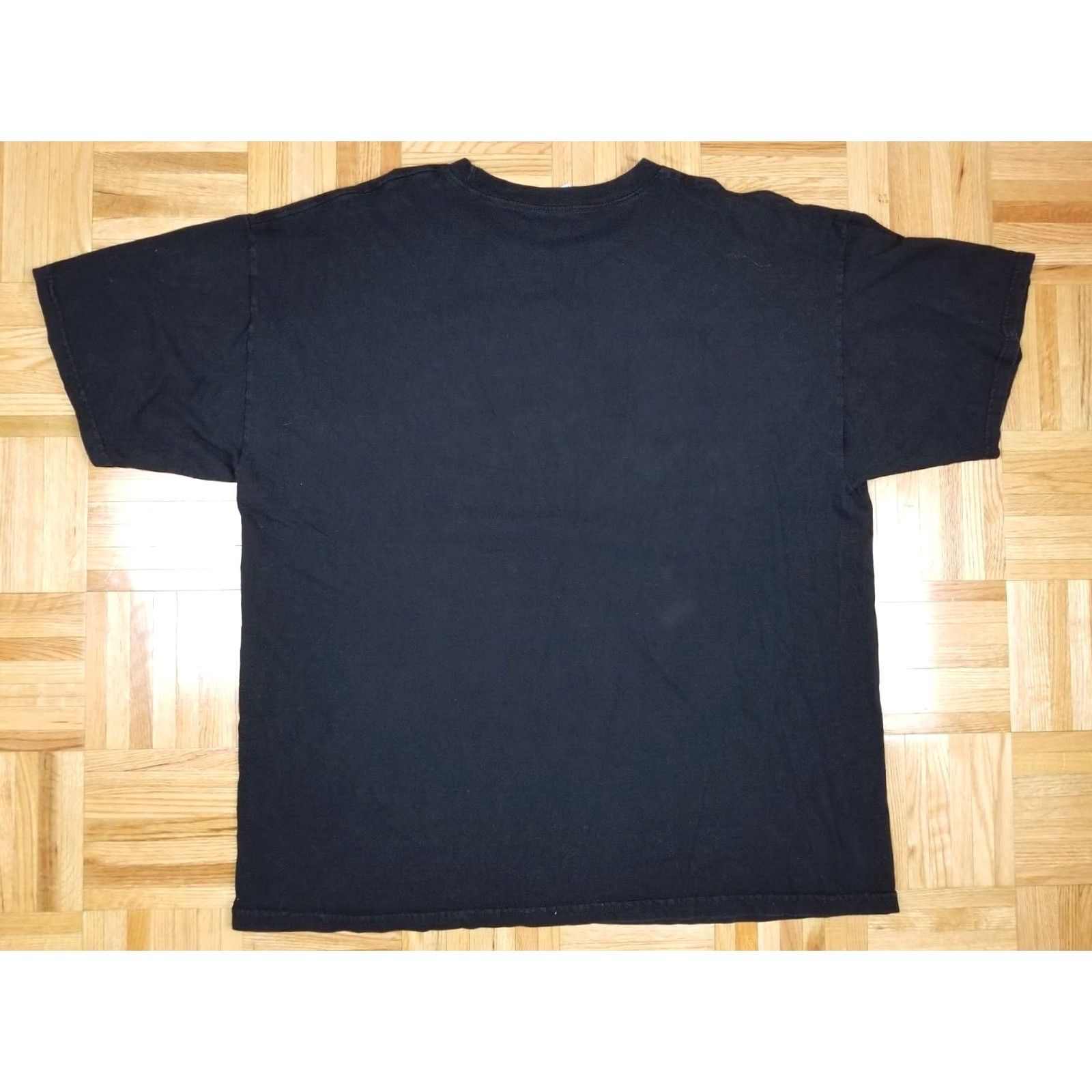 Vintage VINTAGE Y2K METALLICA METAL BAND TOUR CONCERT T-SHIRT XL Black Mens T-Shirt XXLARGE Size XL Band Rock USA 90s US Theme Size US XL / EU 56 / 4 - 4 Thumbnail