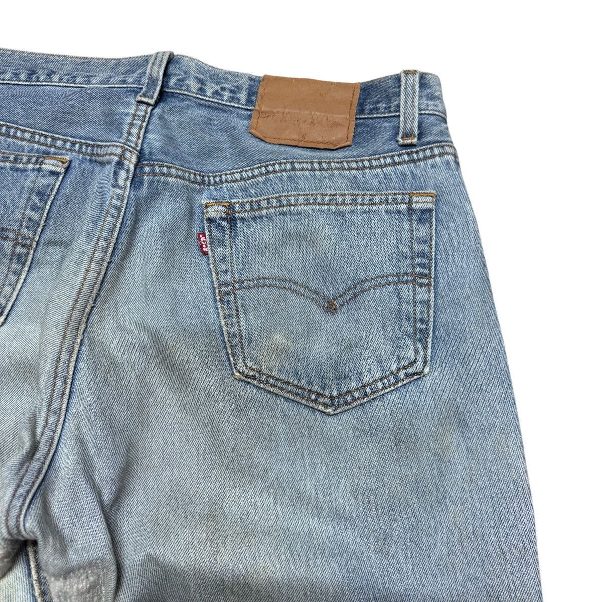 Levi's Vintage Levis 501 Distressed Jeans Grunge Size US 34 / EU 50 - 13 Thumbnail