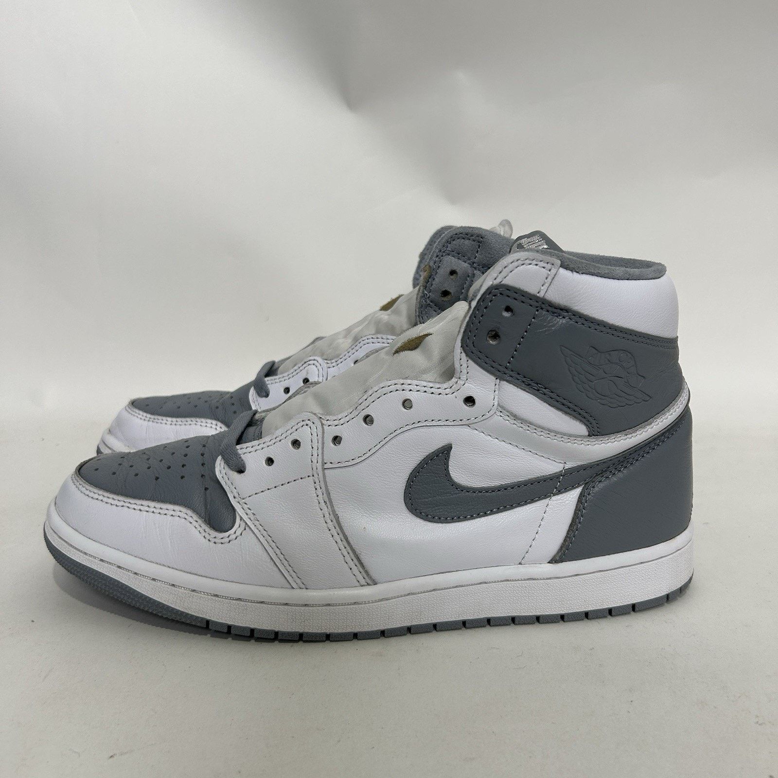 Nike Nike Air Jordan 1 Retro High OG “Stealth White” 555088-037 Size US 11 / EU 44 - 6 Thumbnail