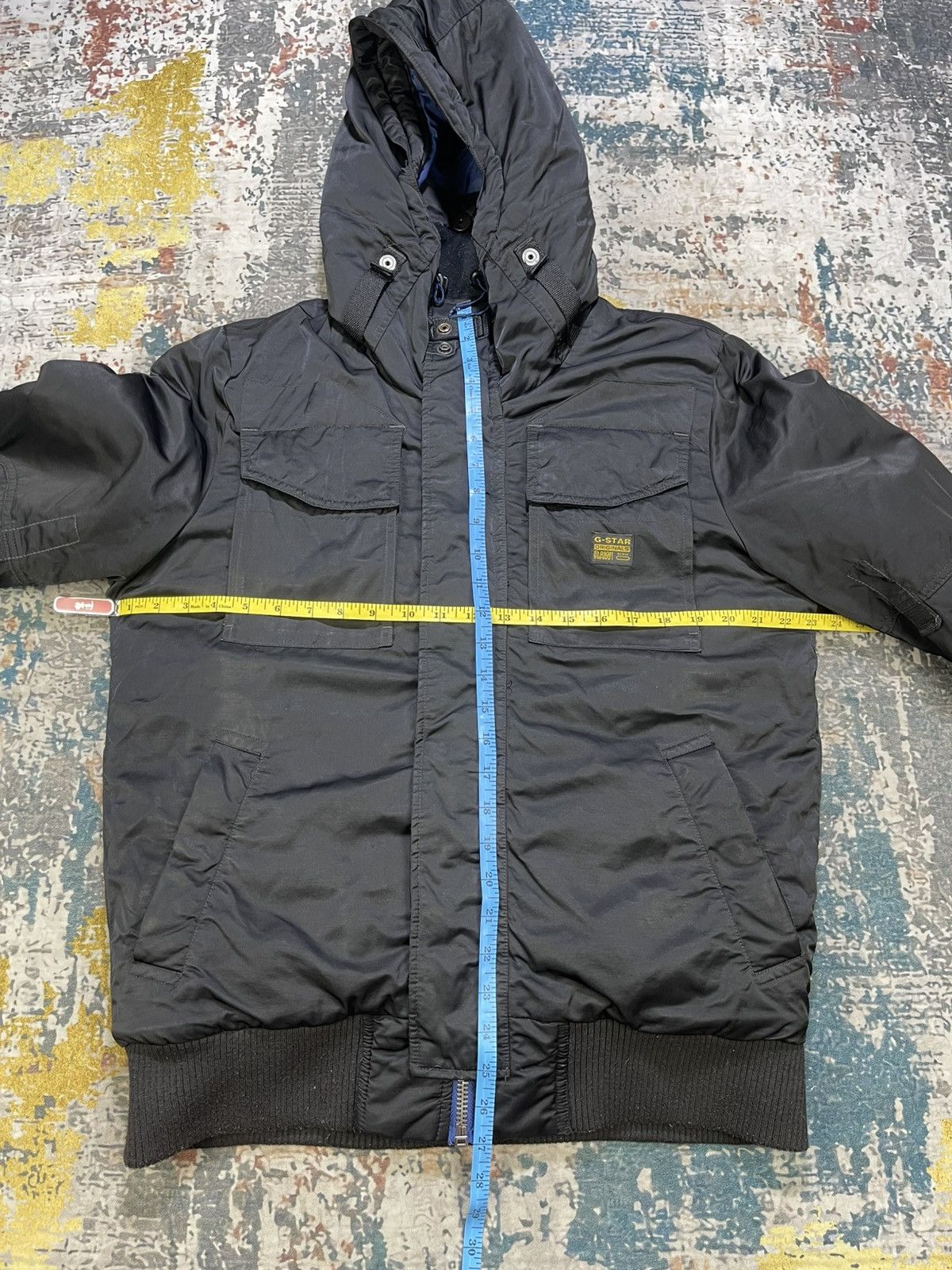 G-Star G-Star Raw MFD Field Hooded Bombers Size US S / EU 44-46 / 1 - 13 Thumbnail