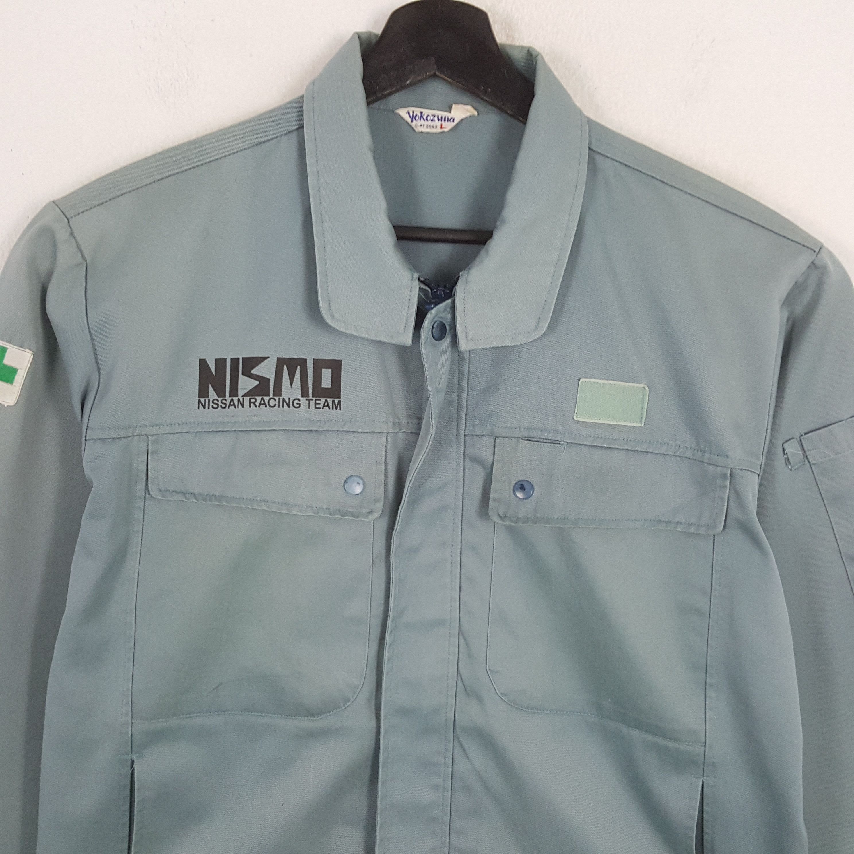 Japanese Brand × Vintage NISMO NISSAN RACING TEAM Motorsports Custom Art Jacket Size US M / EU 48-50 / 2 - 4 Thumbnail