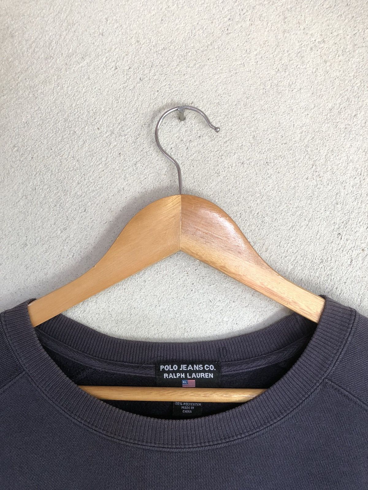 Japanese Brand × Polo Ralph Lauren × Vintage Vintage Y2K Polo Jeans Ralph Lauren Sweatshirt Boxy Size US XL / EU 56 / 4 - 5 Thumbnail
