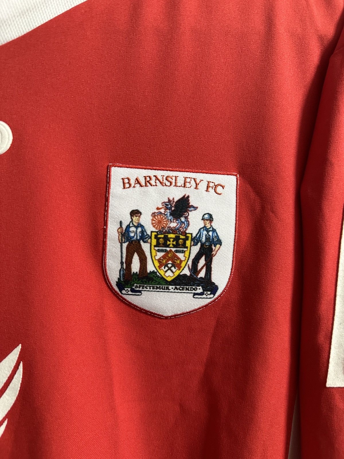 Vintage Rare Vintage Long-Sleeve Jako Barnsley Perrys Austin Size US L / EU 52-54 / 3 - 5 Thumbnail
