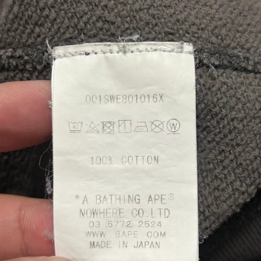 Bape BAPE LIMITED CREWNECK Size US L / EU 52-54 / 3 - 4 Thumbnail