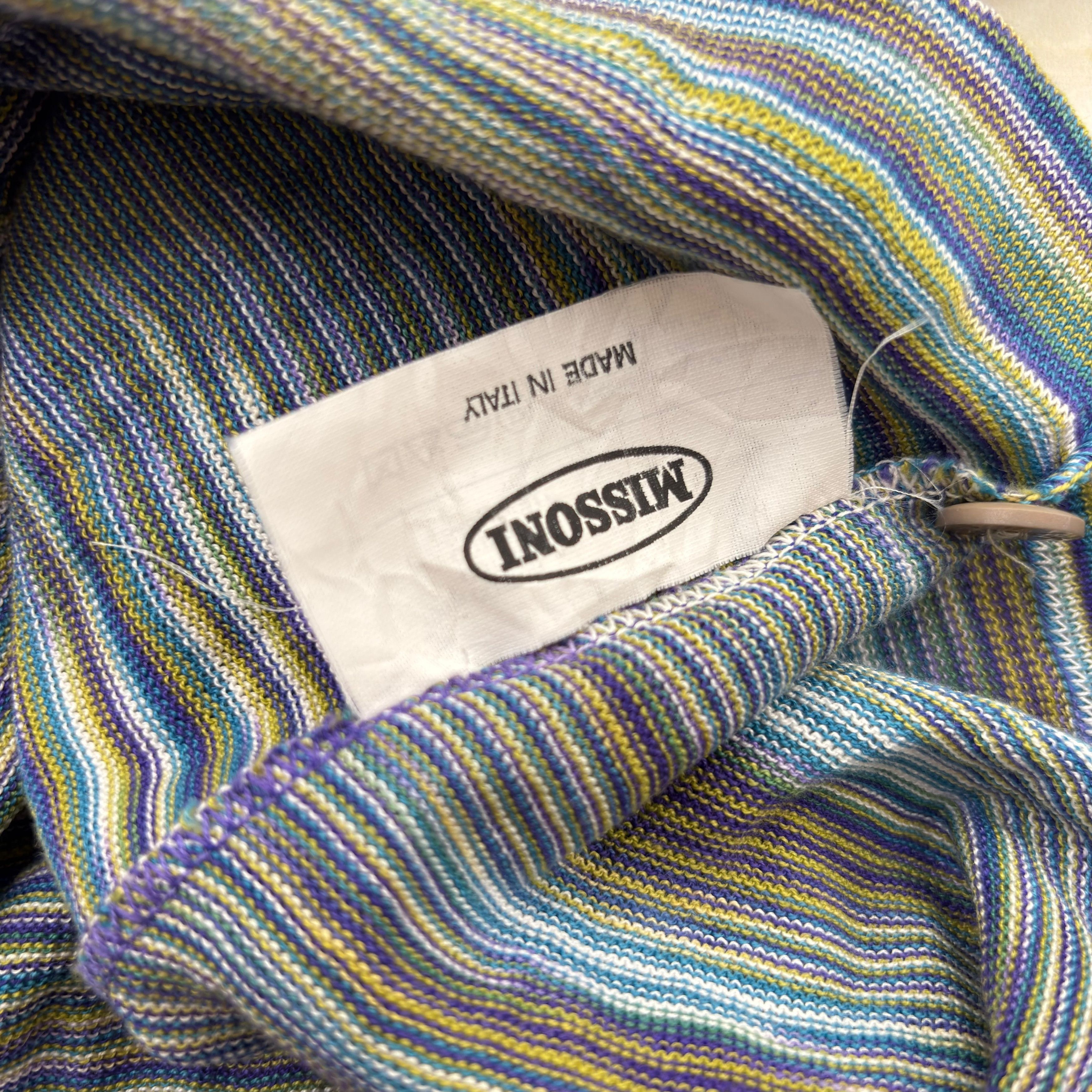 Missoni missoni knitted shirt Size US XL / EU 56 / 4 - 3 Thumbnail