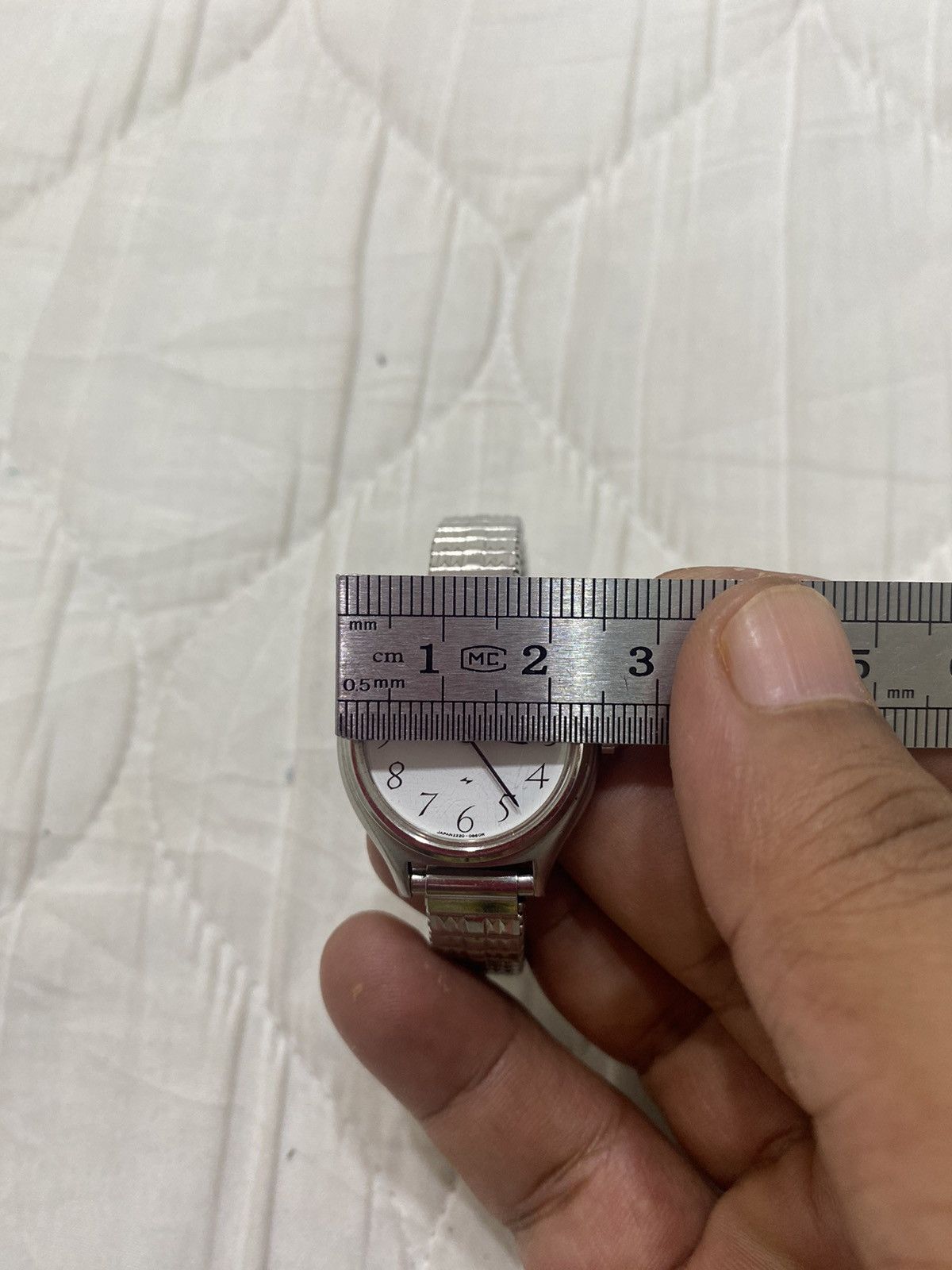 Seiko MECHANICAL SEIKO LADIES WATCH ELASTIC Size ONE SIZE - 6 Thumbnail
