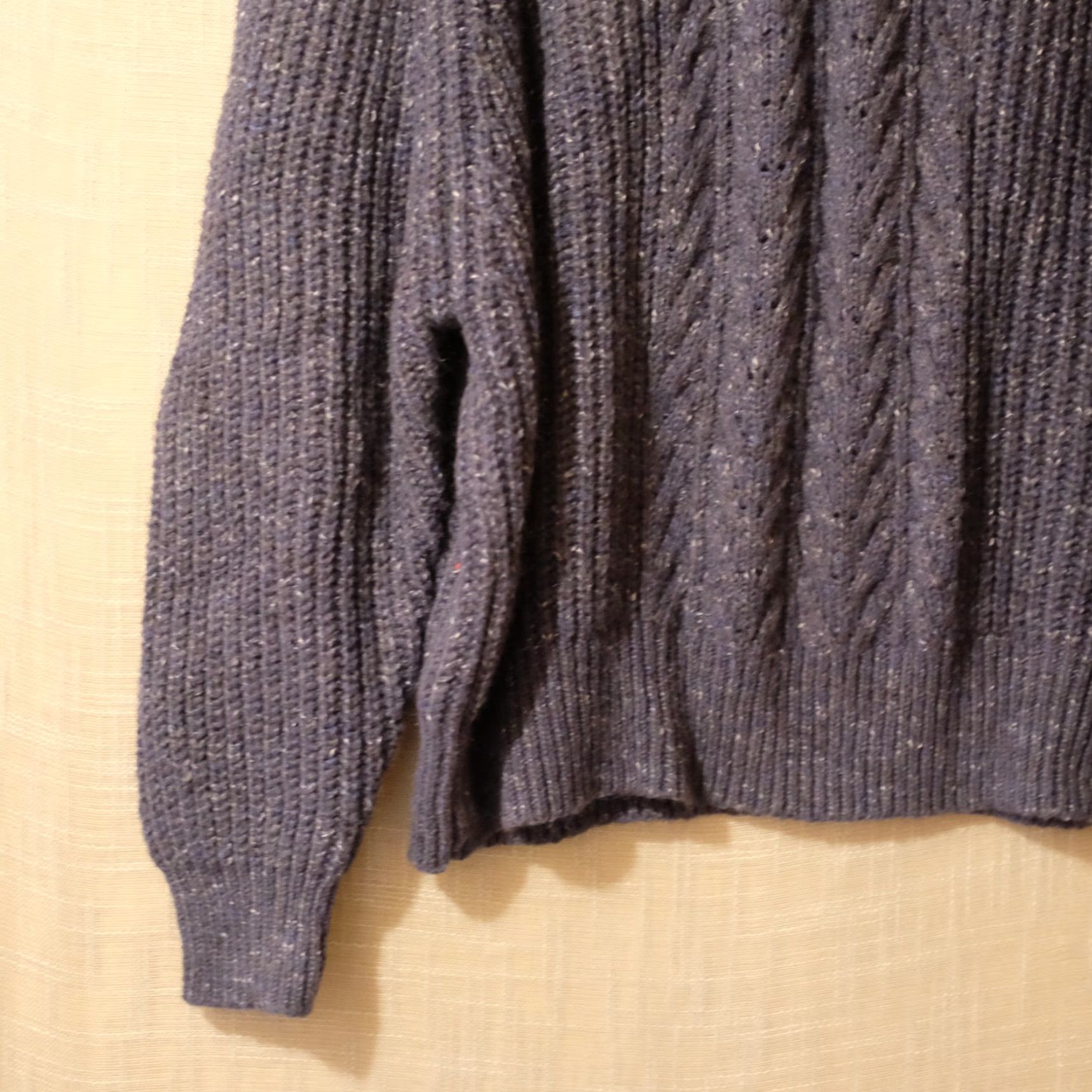 Vintage VINTAGE Time and Tru Mock Neck Sweater Navy Pullover Women's XXL (20) #A11-32 Size XXL / US 16-18 / IT 52-54 - 3 Thumbnail