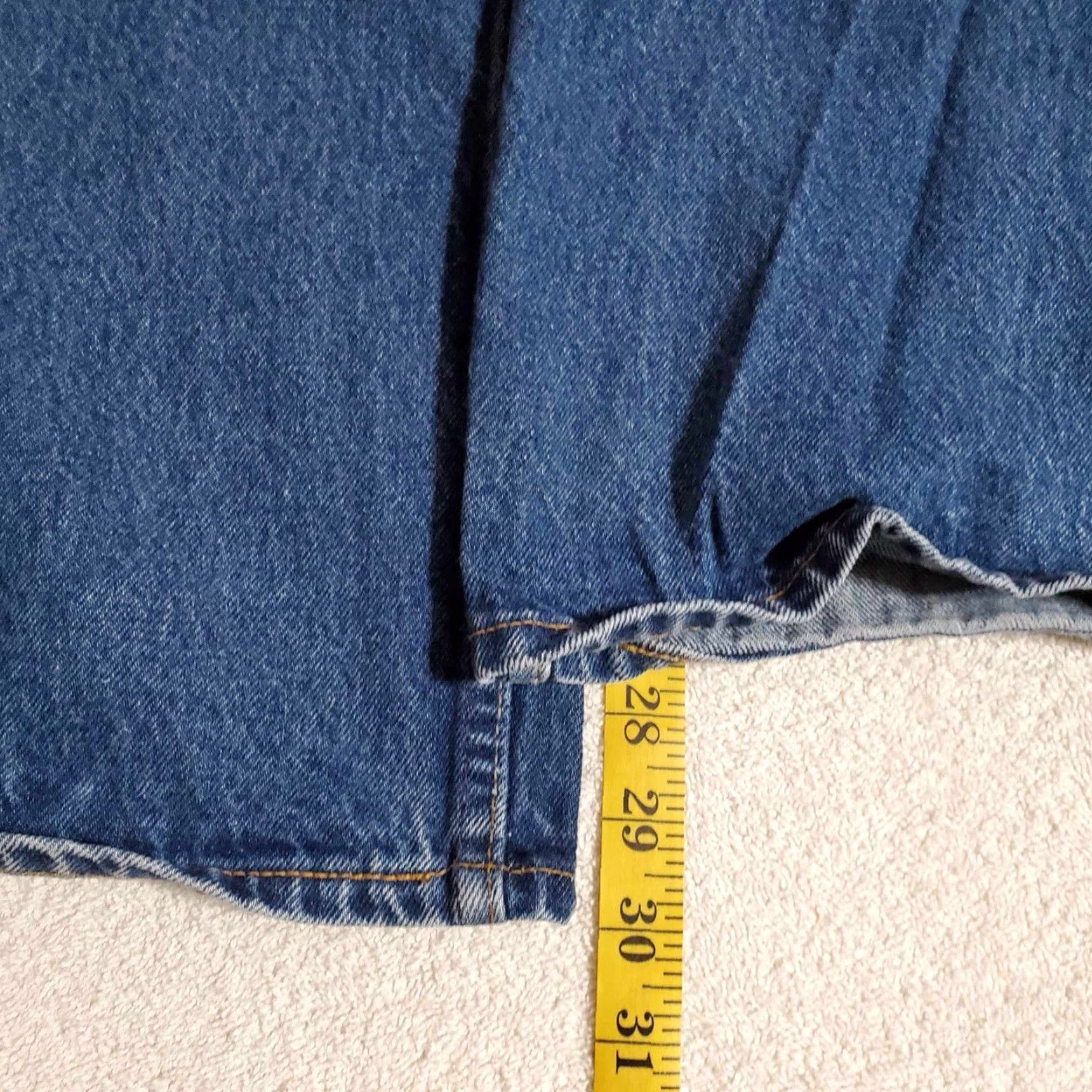 Levi's VINTAGE Levi's 517 Orange Tab Jeans 38 X 30 Made In USA Men Orange Tab Jeans 517 USA Size US 38 / EU 54 - 6 Thumbnail
