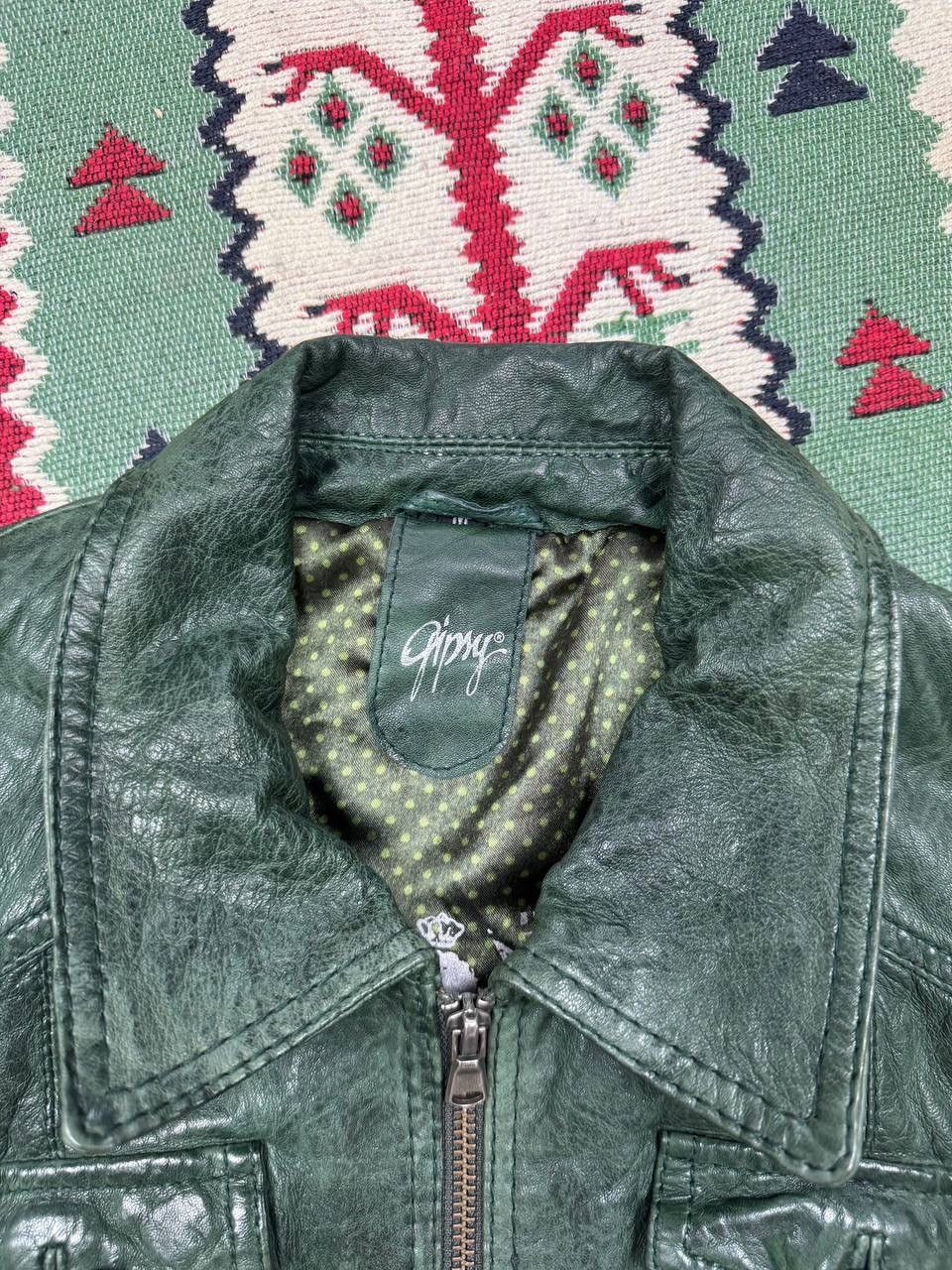 Gypsy × Hysteric Glamour × Vintage Vintage Gypsy Leather Y2K Jacket Size M / US 6-8 / IT 42-44 - 5 Thumbnail