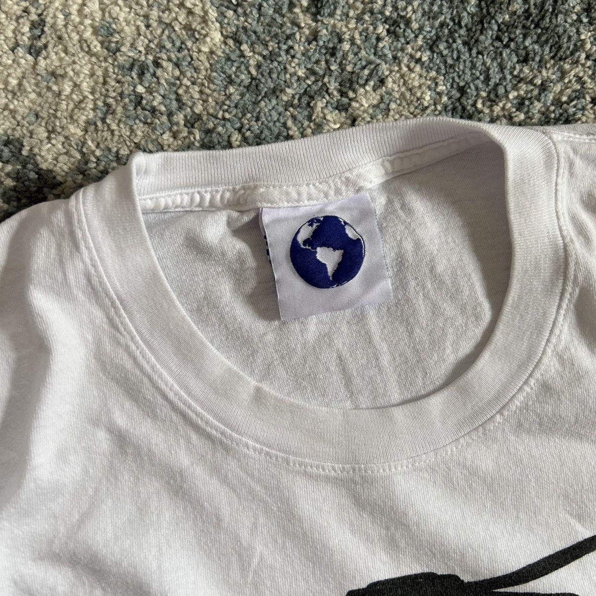 Online Ceramics Nalgene® ONLY LOVE CAN FiLL water bottle tee Made in USA Size US XL / EU 56 / 4 - 8 Thumbnail