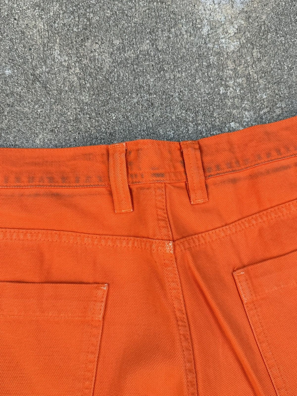 Stussy Stussy canvas work pant orange Size US 32 / EU 48 - 8 Thumbnail