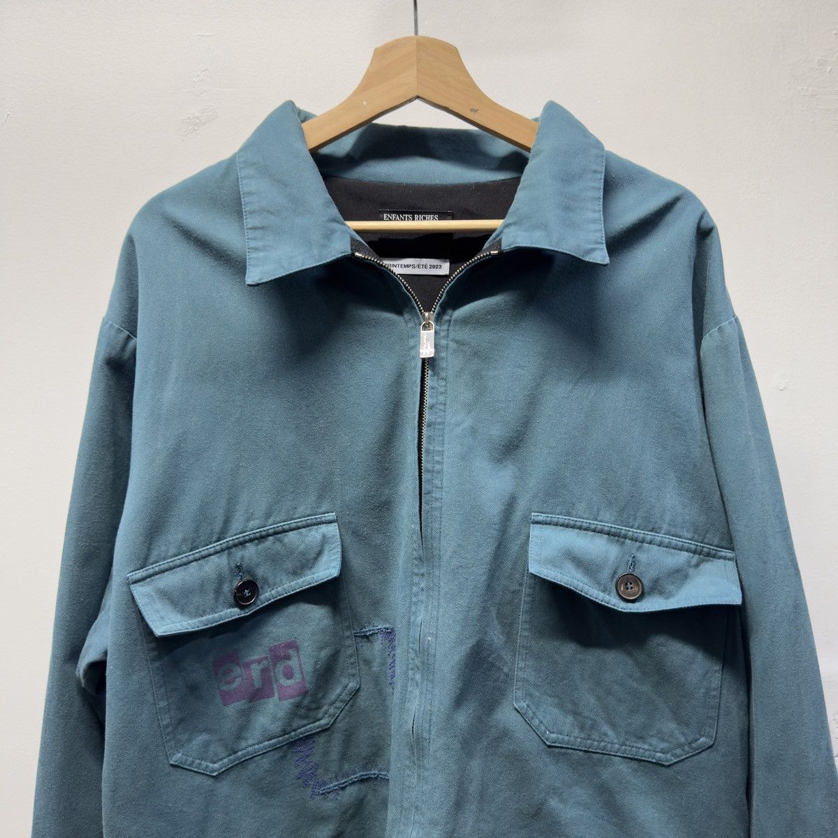 Enfants Riches Deprimes Enfants Riches Deprimes SS23 Rabbit Work Jacket Size US L / EU 52-54 / 3 - 6 Thumbnail