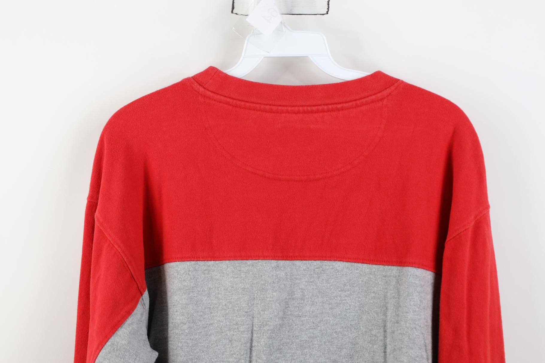 Vintage Vintage 90s Y2K Ohio State University Long Sleeve T-Shirt Size US M / EU 48-50 / 2 - 16 Thumbnail