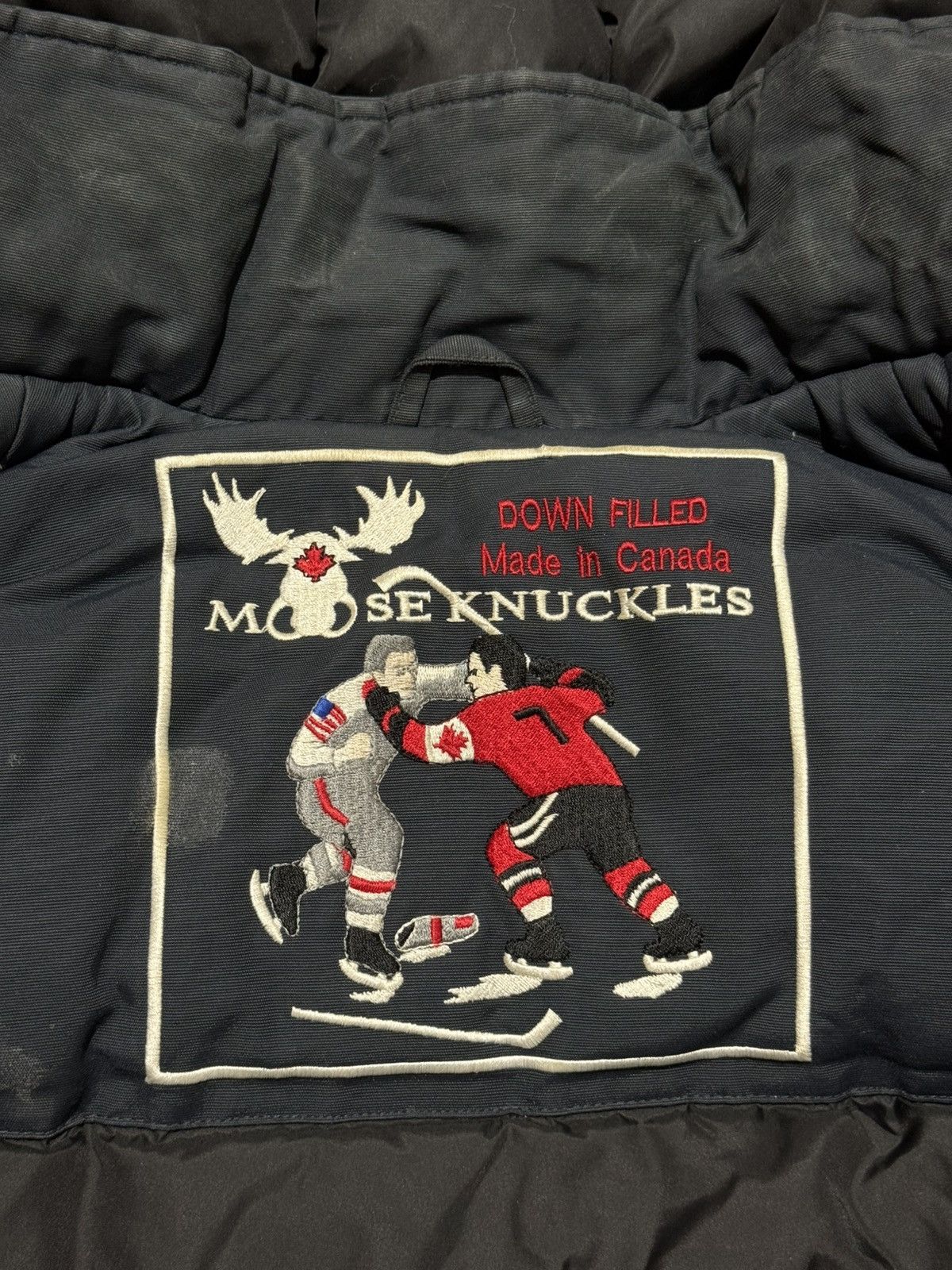 Moose Knuckles Moose Knuckles Down Parka Jacket Fur Hood #F15 Size M / US 6-8 / IT 42-44 - 14 Thumbnail