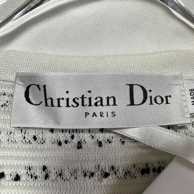 Dior Dior Snowflake Striped Little Chanel Wool Jacket Size S / US 4 / IT 40 - 3 Thumbnail