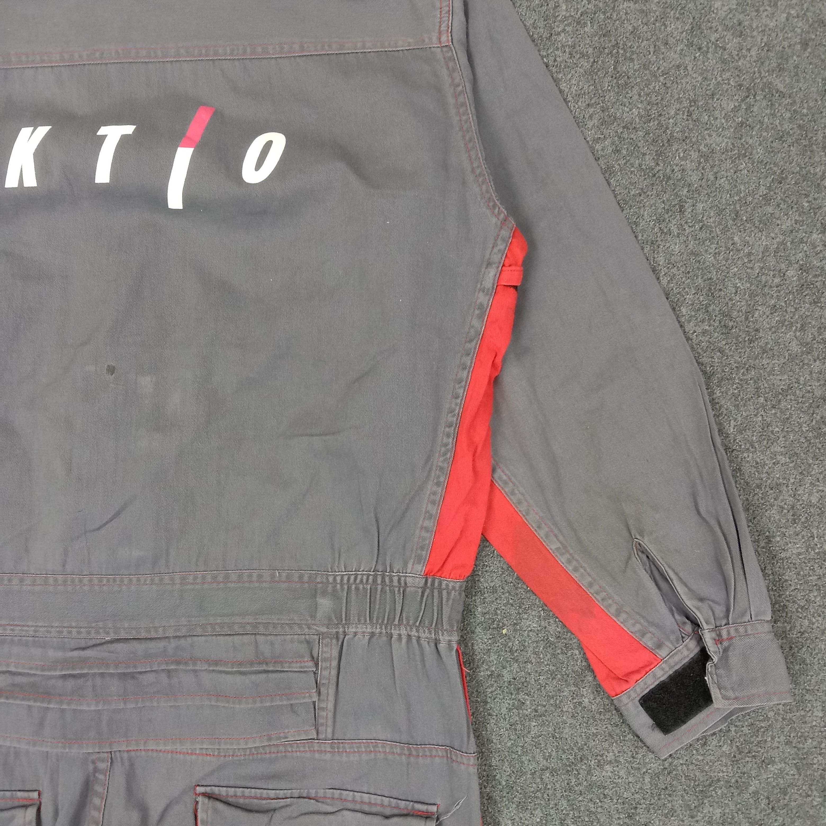 Japanese Brand × Vintage Aktlo Japanese Workwear Style Coverall Jacket Size US M / EU 48-50 / 2 - 3 Thumbnail
