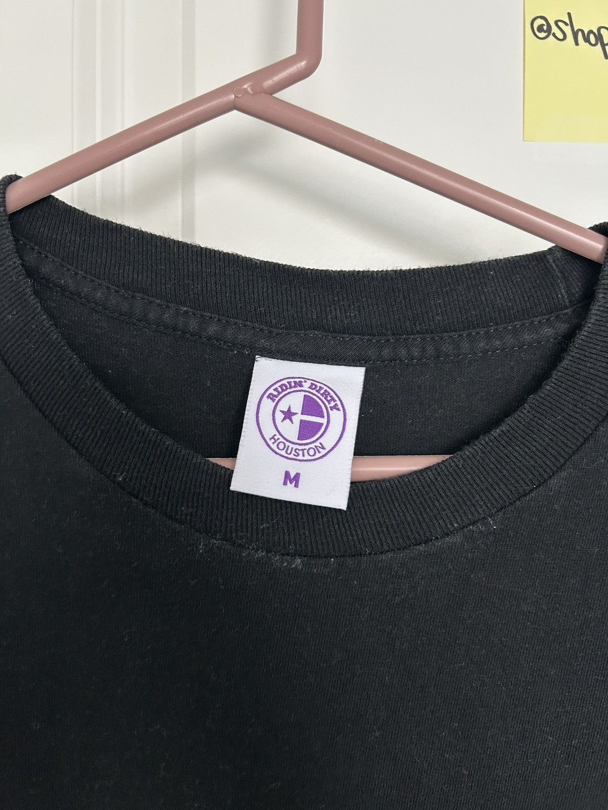 Other Premium Goods Screwston Box Logo Tee (Black) Size US M / EU 48-50 / 2 - 3 Thumbnail
