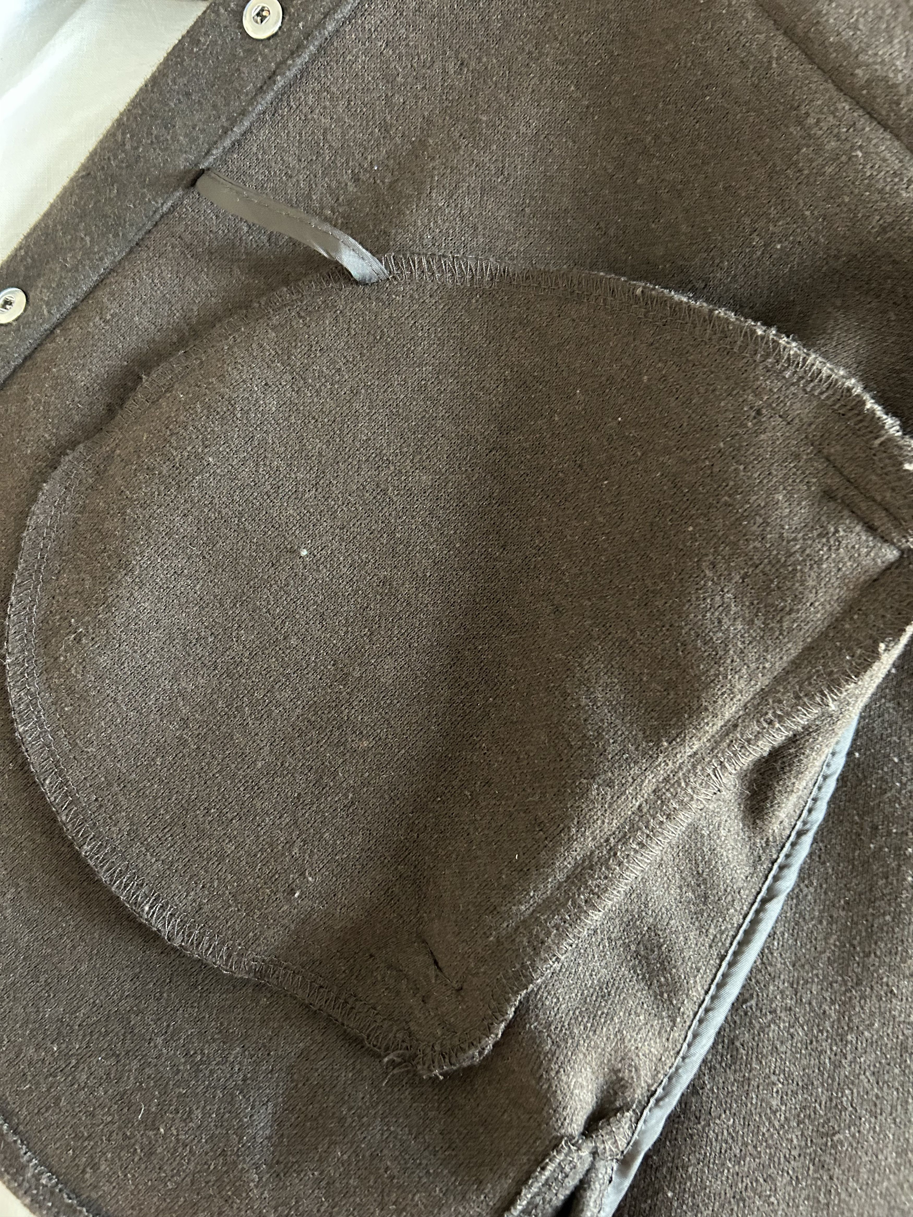 Forever 21 Forever 21 Dark Brown Shirt Jacket Shacket Size M Snap Size M / US 6-8 / IT 42-44 - 5 Thumbnail