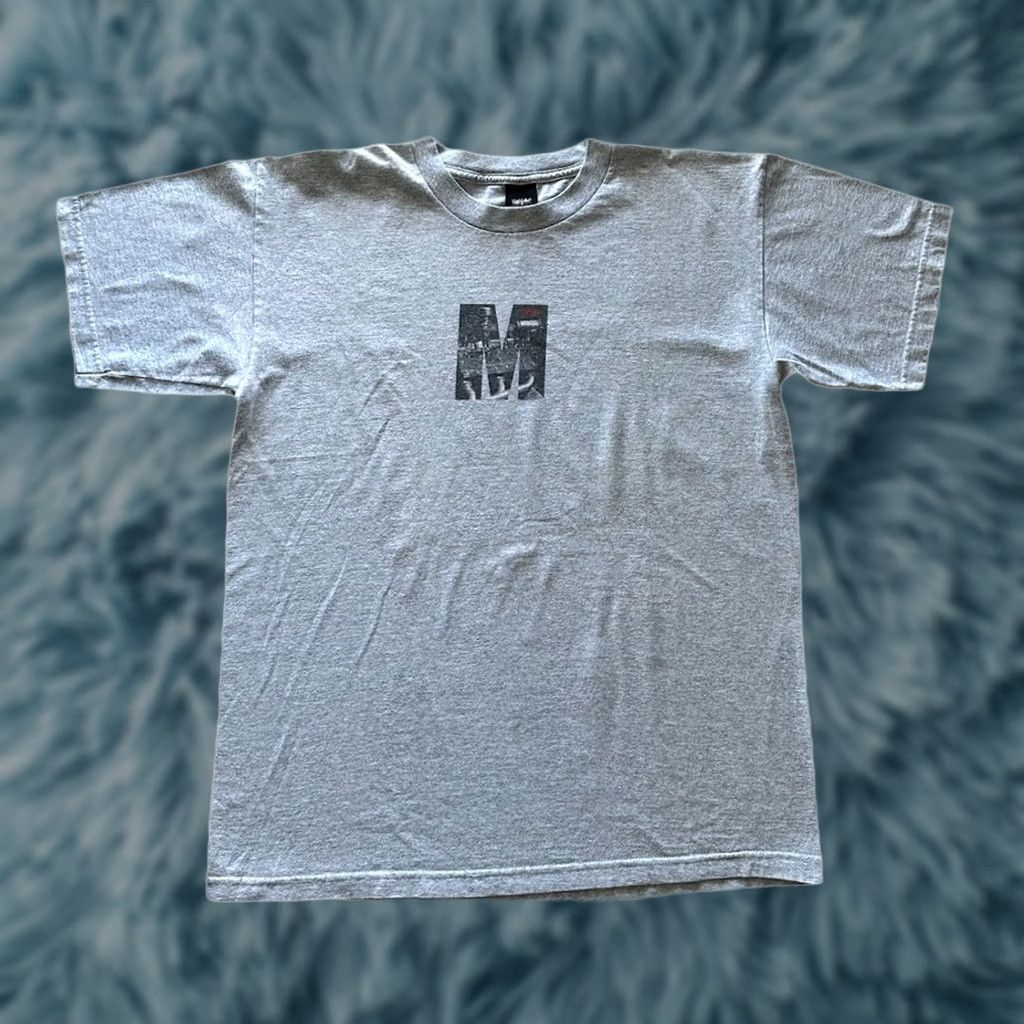 Mossimo VINTAGE Mossimo T-Shirt Graphic 90s Center Logo Mens Size L Gray RARE USA 90s Size US L / EU 52-54 / 3 - 1 Thumbnail