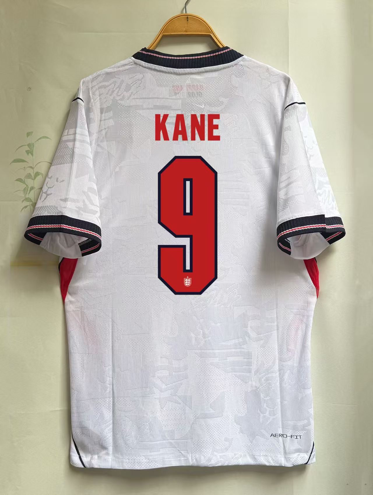 2026 World Cup England Player #9 Harry Kane Jersey