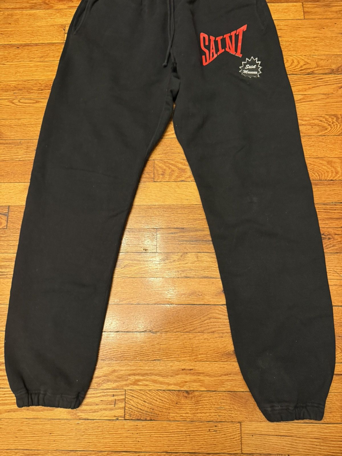 Saint Michael Saint Mxxxxxx Double Logo Suit Hoodie Pants Size Large Size US L / EU 52-54 / 3 - 16 Thumbnail