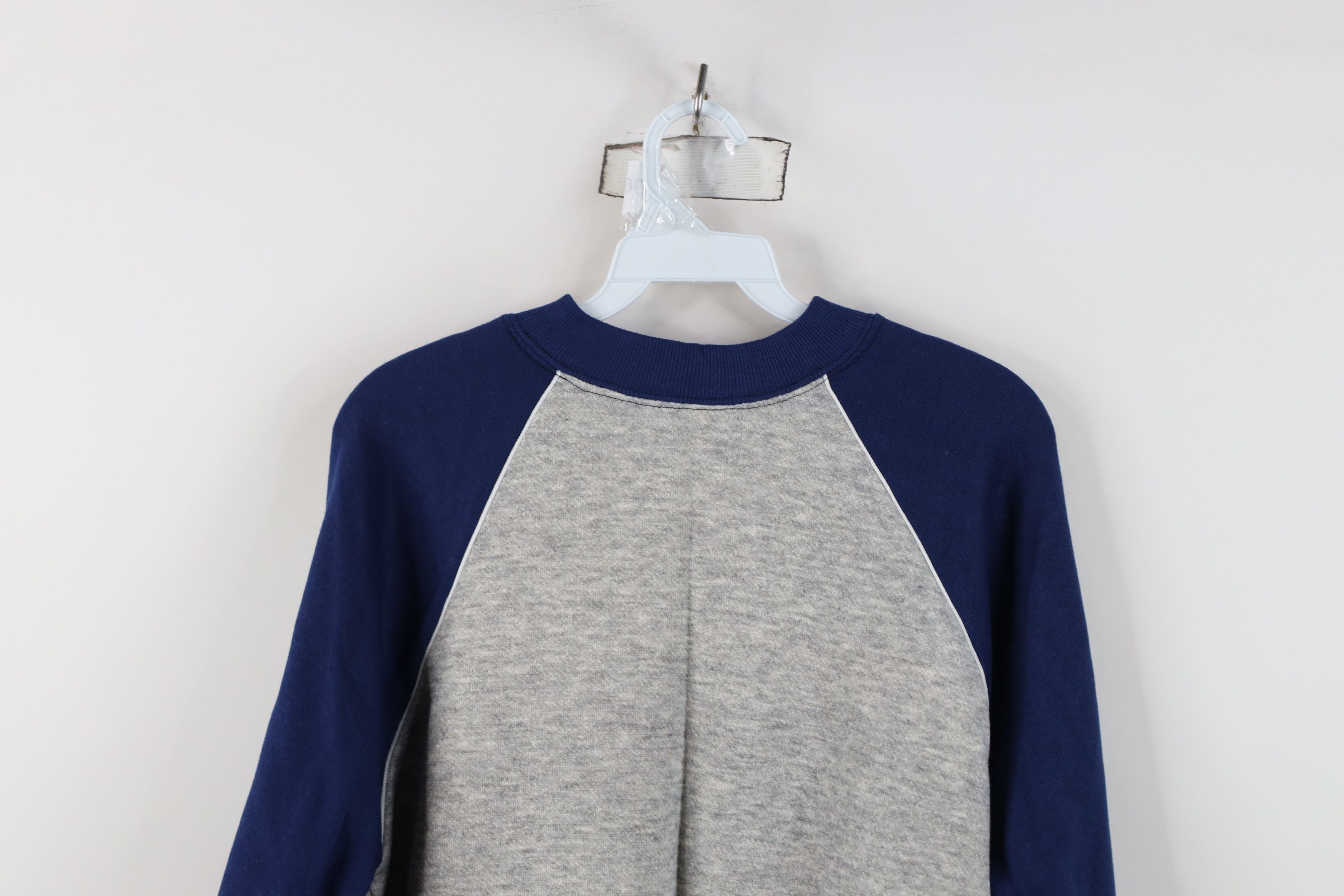 Vintage Deadstock Vintage 60s 70s Streetwear Raglan Sweatshirt USA Size US M / EU 48-50 / 2 - 9 Thumbnail