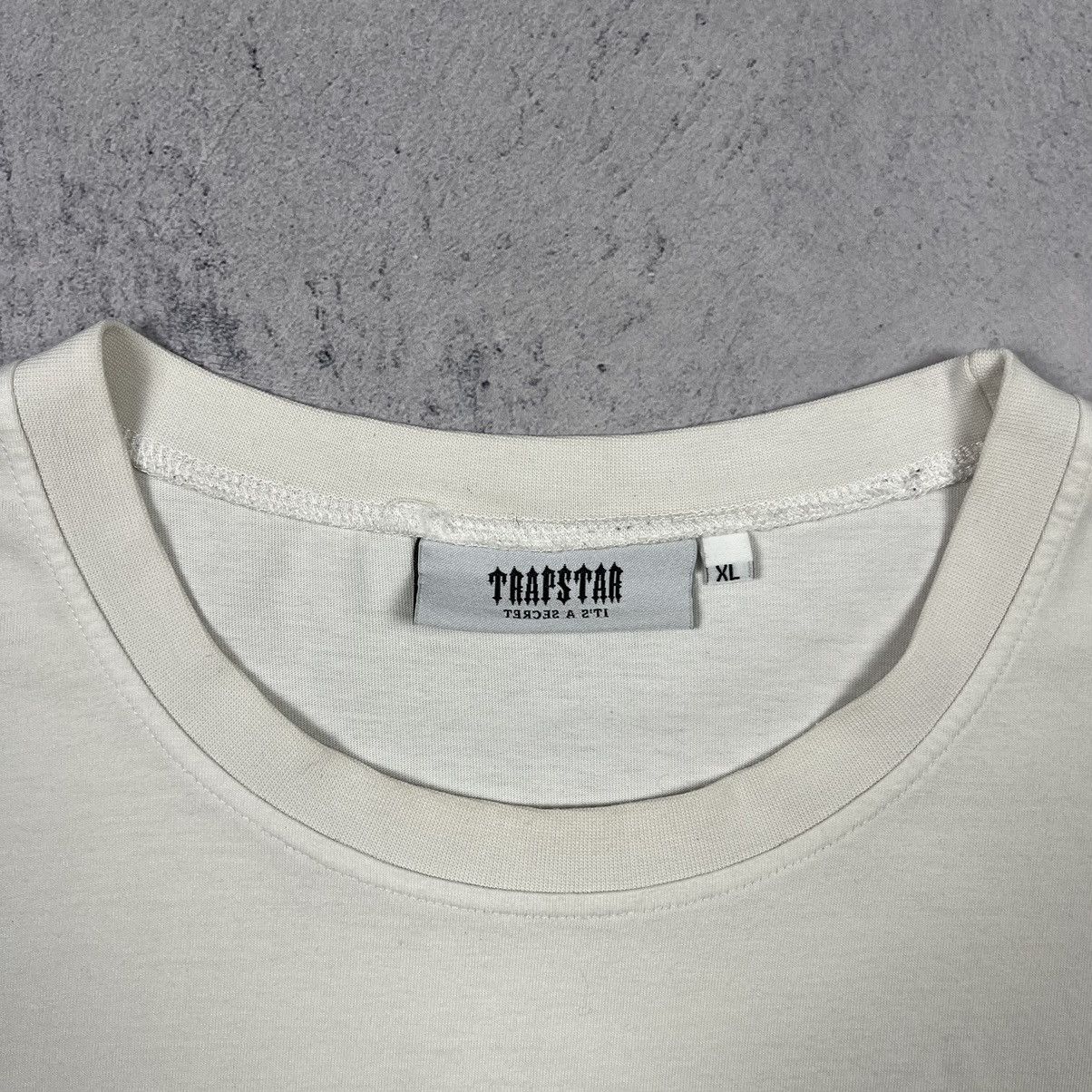 Trapstar London Trapstar the Godfather movie big logo rare tee Size US XL / EU 56 / 4 - 4 Thumbnail