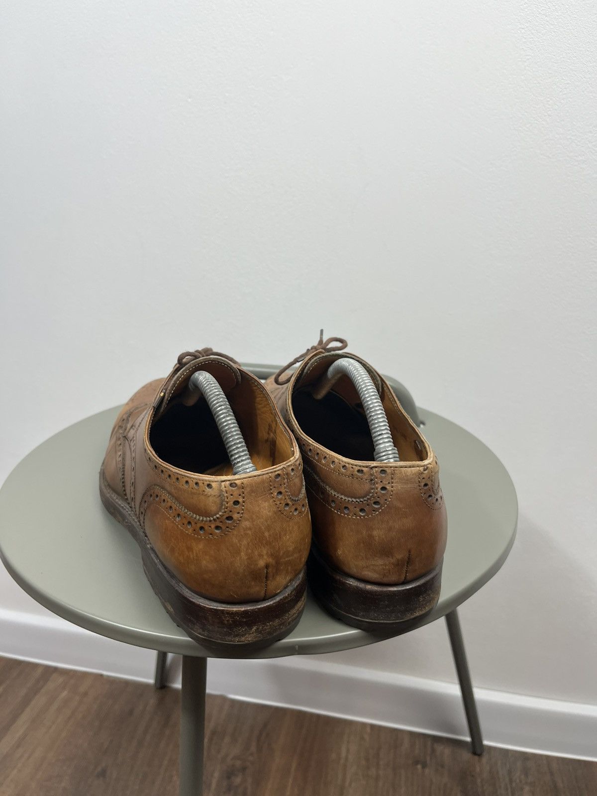 Other Prime Shoes Brown Leather Brogue Shoes Vibram Sole US 9.5 Size US 9.5 / EU 42-43 - 10 Thumbnail