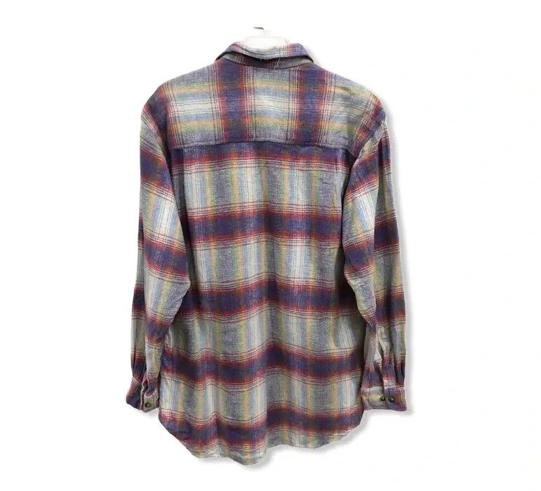 Flannel × Vintage Vintage Montare Plaid Tartan Flannel Shirt 👕 Size US M / EU 48-50 / 2 - 4 Thumbnail