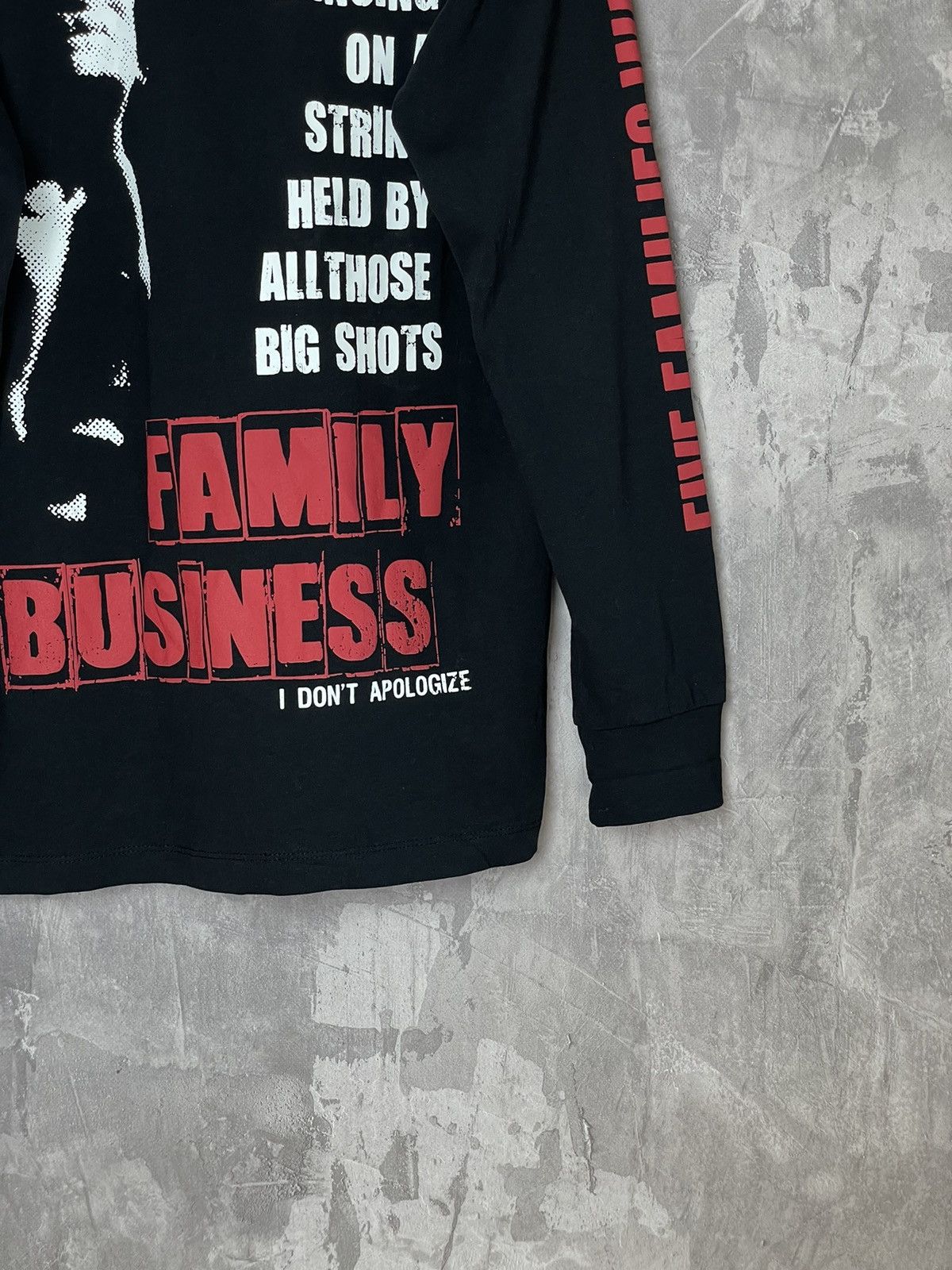 Other Vintage The God Father Overprint Logo Longsleeve Size US M / EU 48-50 / 2 - 7 Thumbnail