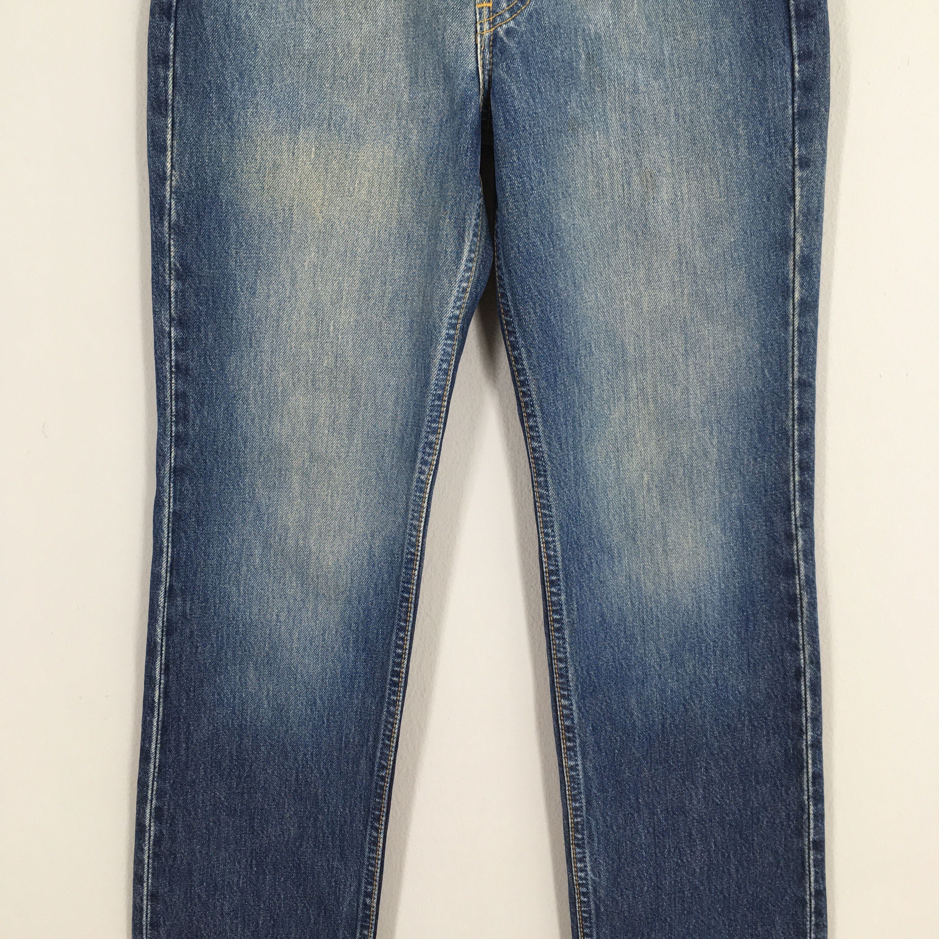Levi's Size 26x31 Vintage 90s Levi's 501 Distressed Jeans S61 Size 26" / US 2 / IT 38 - 3 Thumbnail