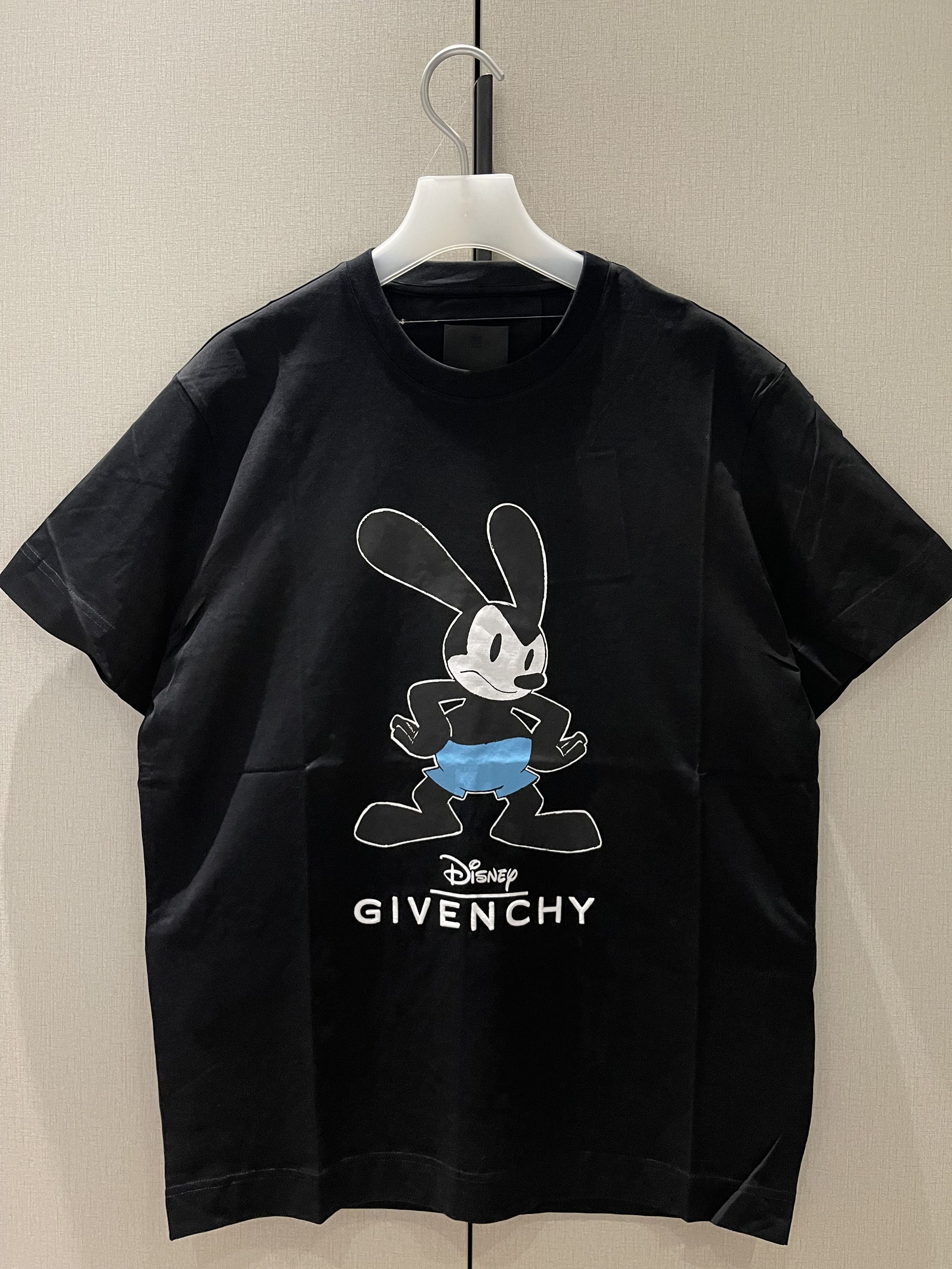 Givenchy Givenchy OSWALD Slim Fit T Shirt Size US XL / EU 56 / 4 - 3 Thumbnail