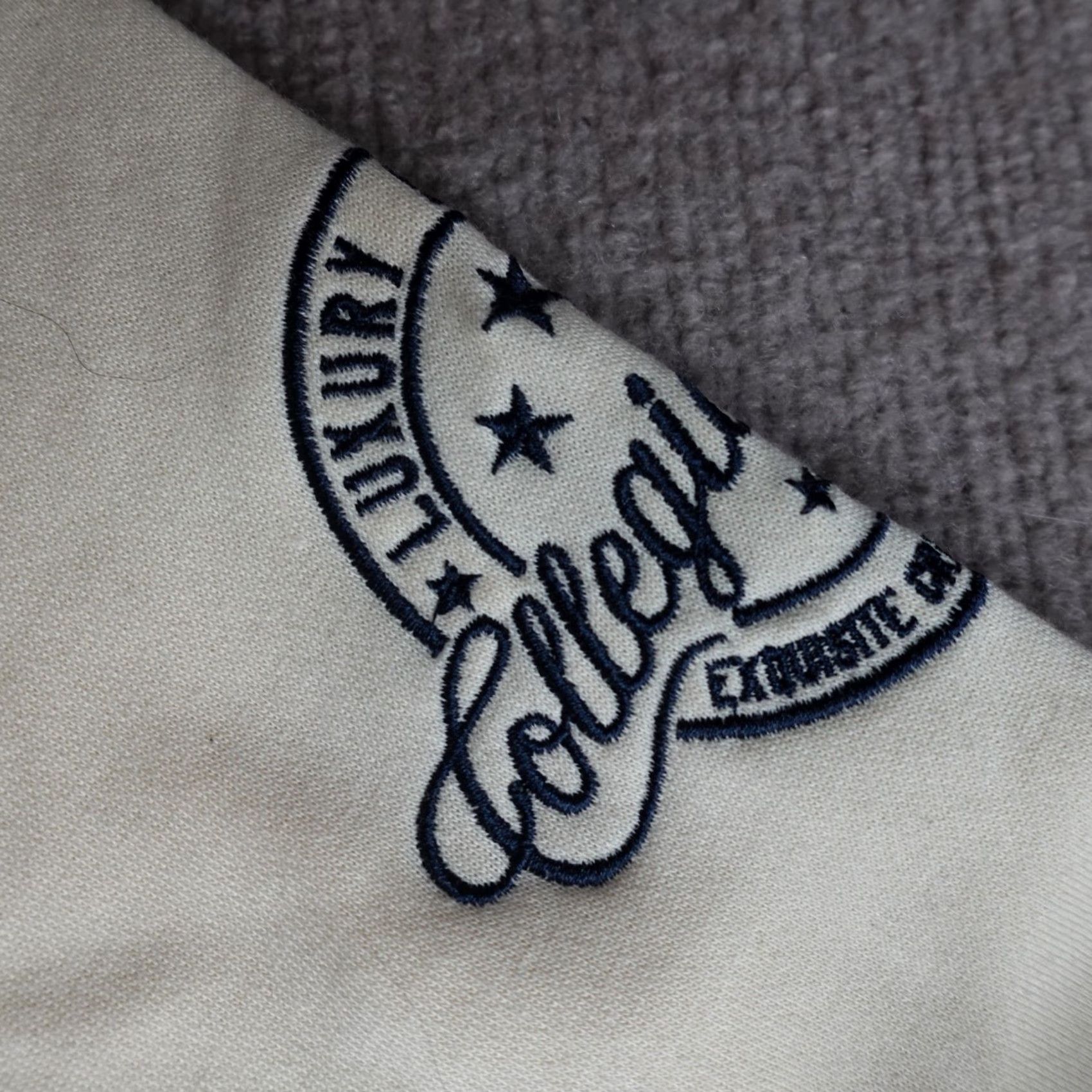 Vintage VINTAGE Collegiate Lux Morgan State Sweatshirt Crew Neck Long Sleeve Beige M Men Pullover Jersey Cotton Blend USA University 90s Mens Size US M / EU 48-50 / 2 - 4 Thumbnail