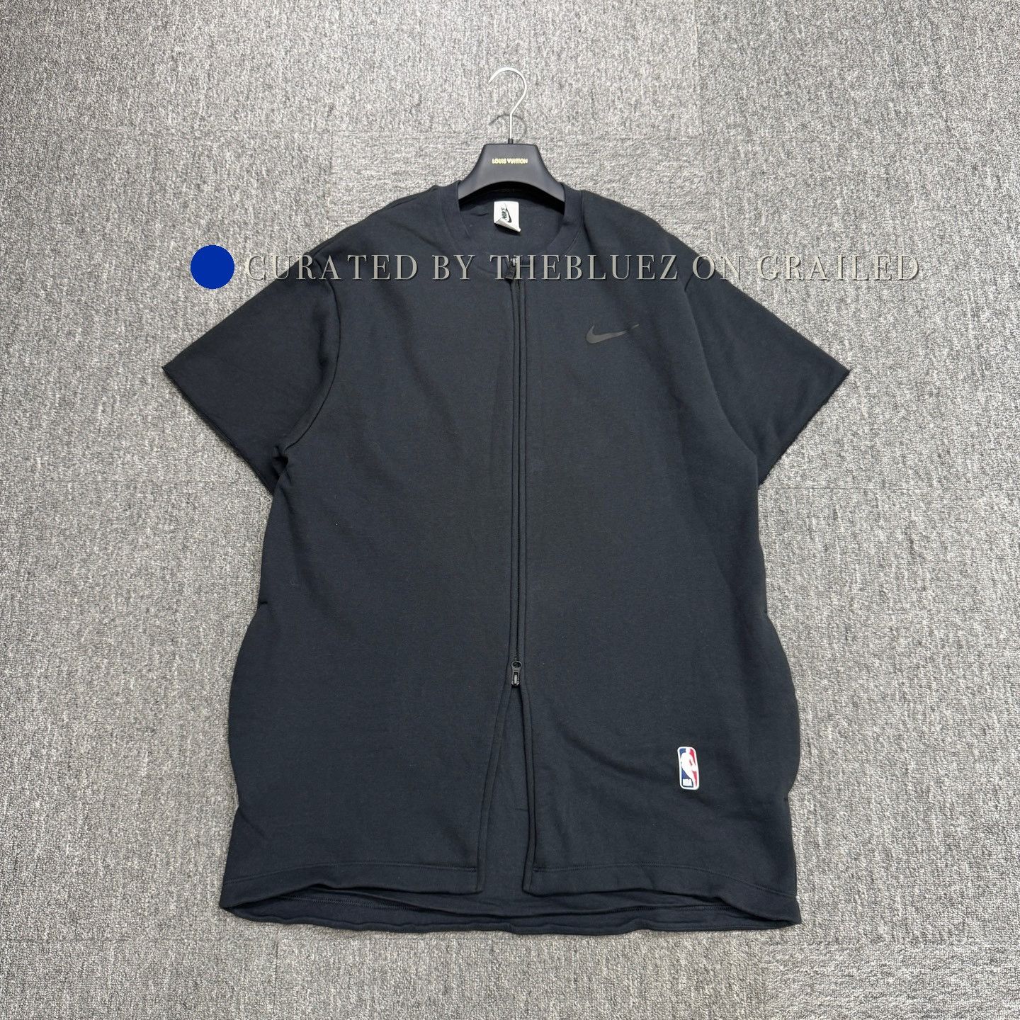 FOG × Fear of God × Nike Nike X Fear Of God Warm-Up Top Off Noir