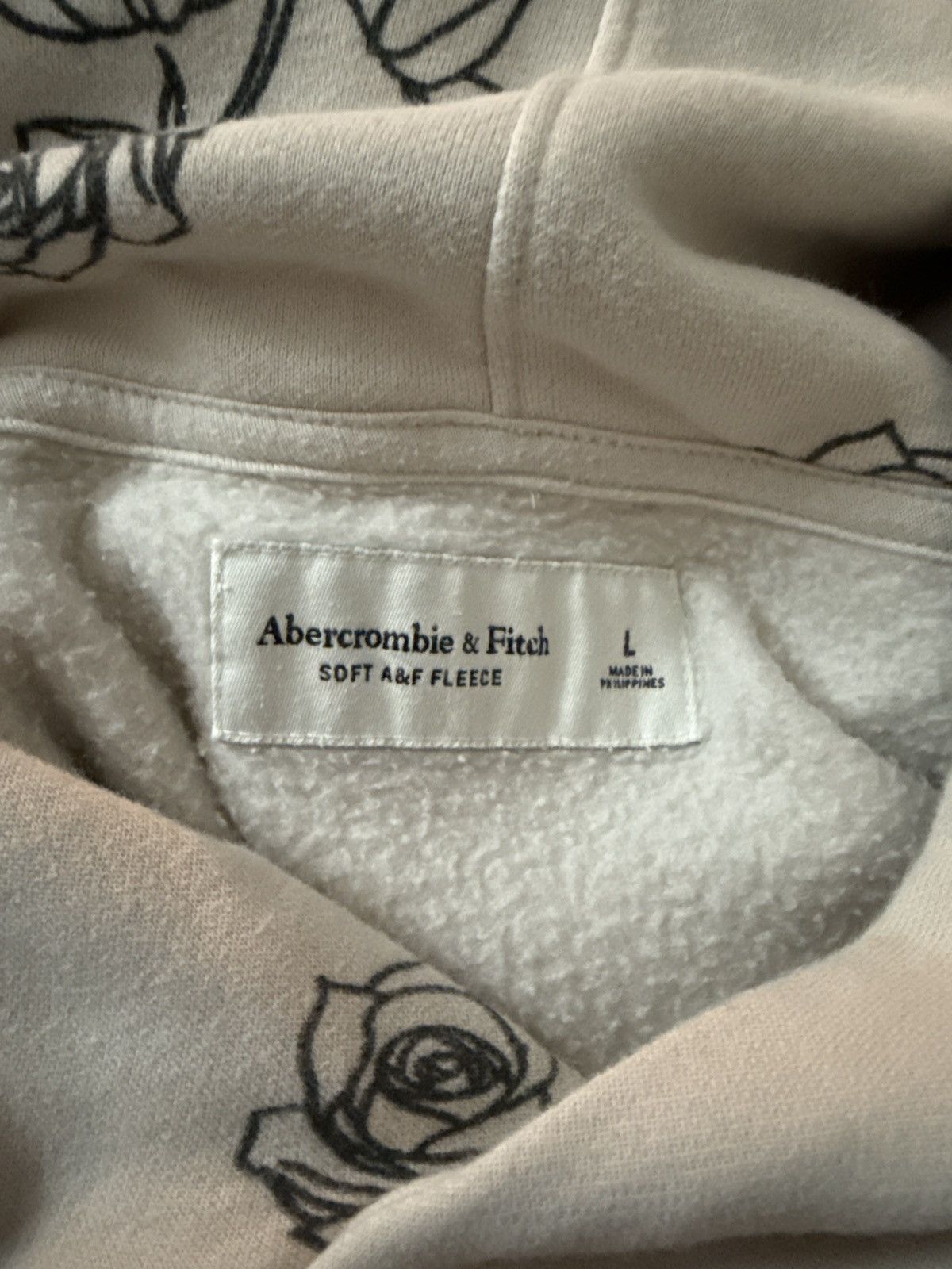 Abercrombie & Fitch Graphic Abercrombie & Fitch hoodie Size US L / EU 52-54 / 3 - 3 Thumbnail