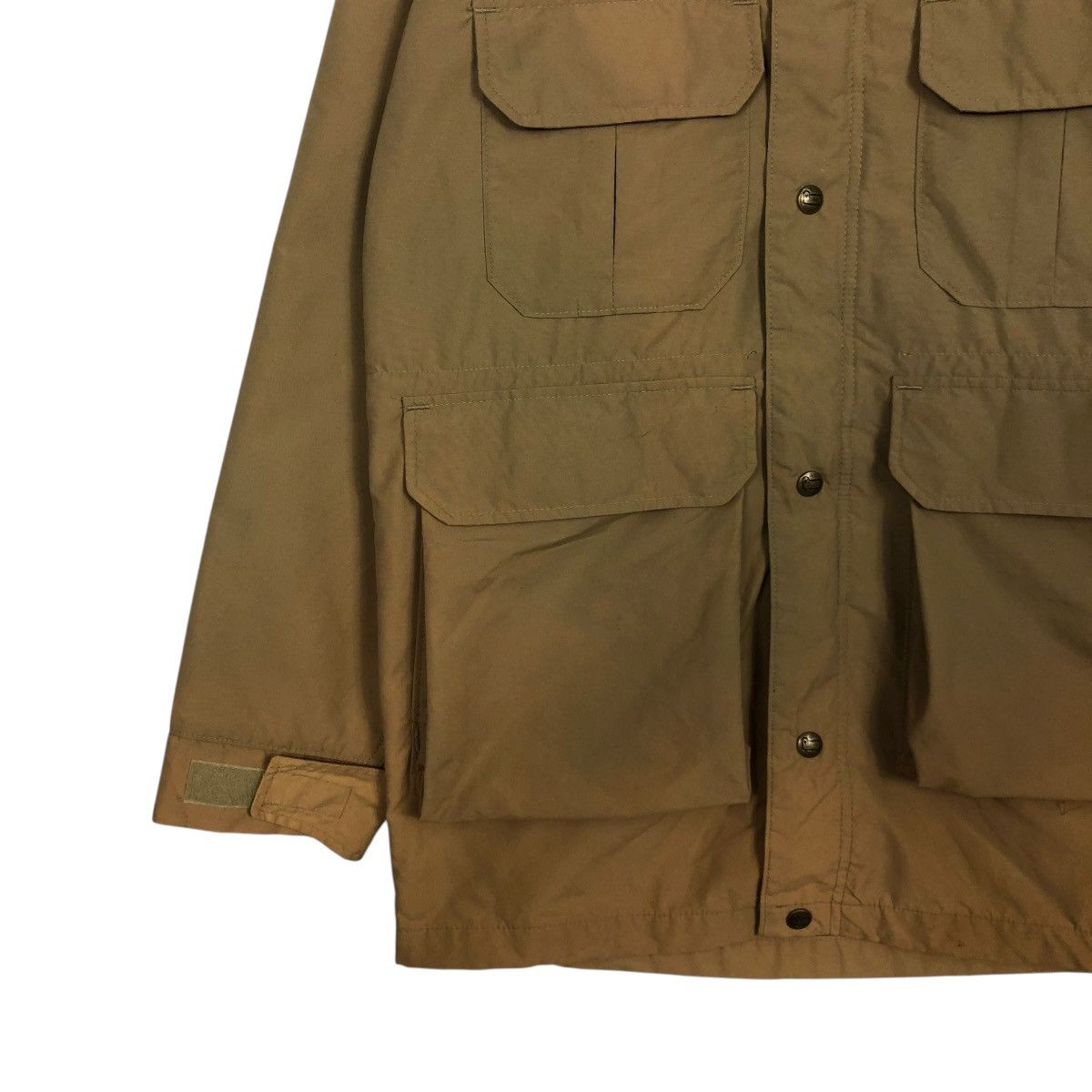 Woolrich Woolen Mills 🔥VINTAGE SURVIVAL JACKET WOOLRICH MULTI POCKET CARGO Size US S / EU 44-46 / 1 - 6 Thumbnail